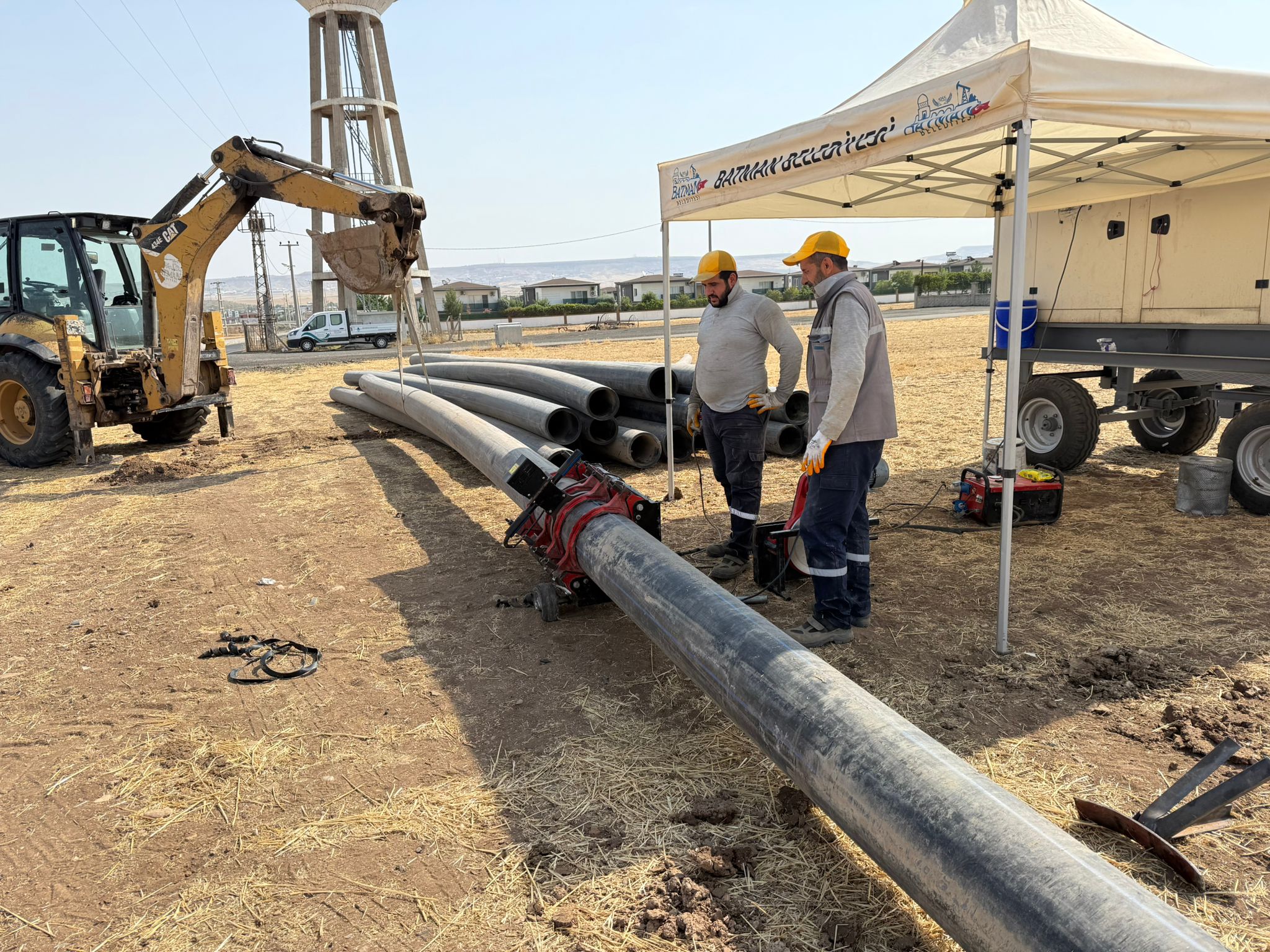 Yeni yerleşim alanlarının su sorununa kalıcı çözüm