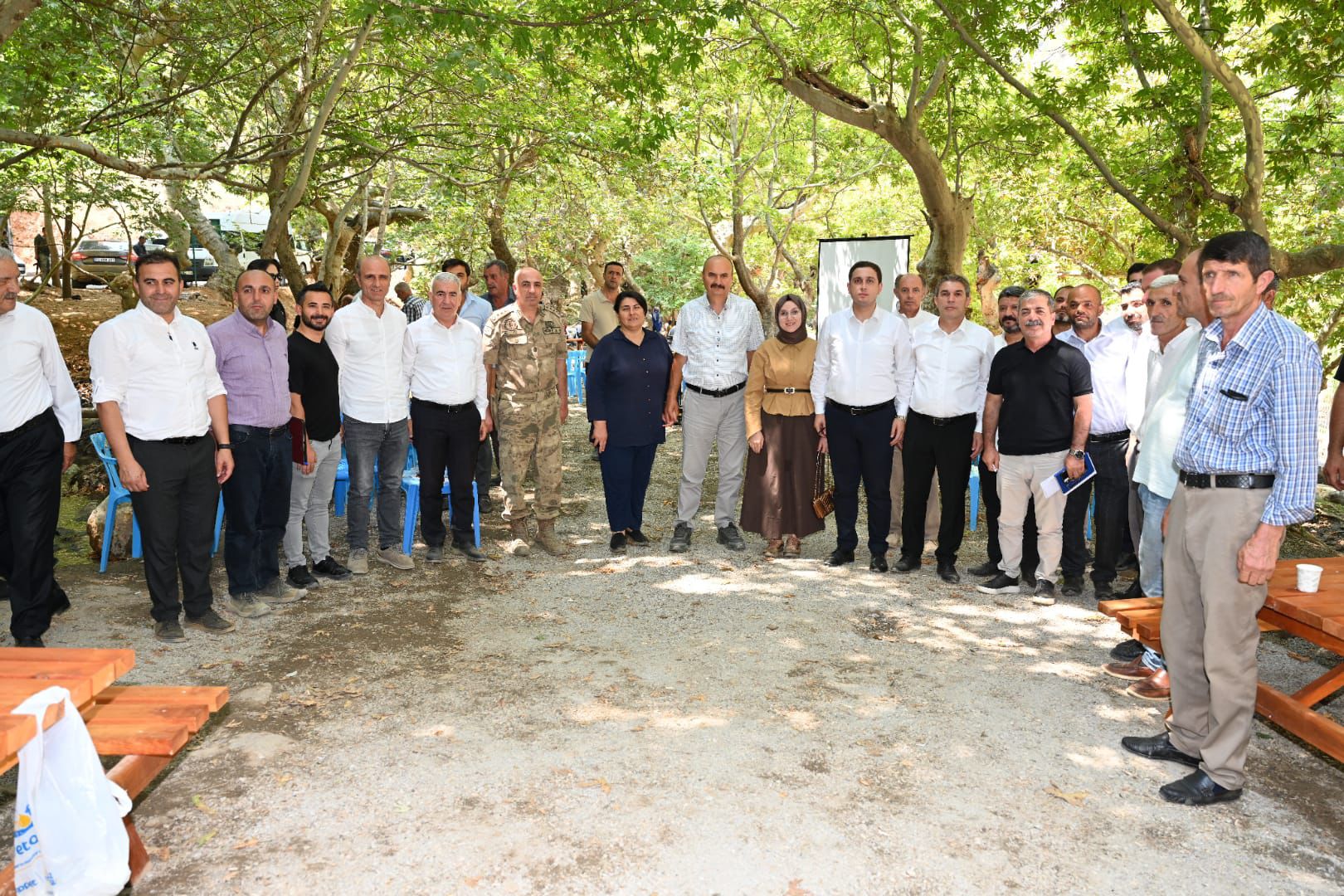 Sason Köylerine İkinci Tur Ziyaretleri Başladı