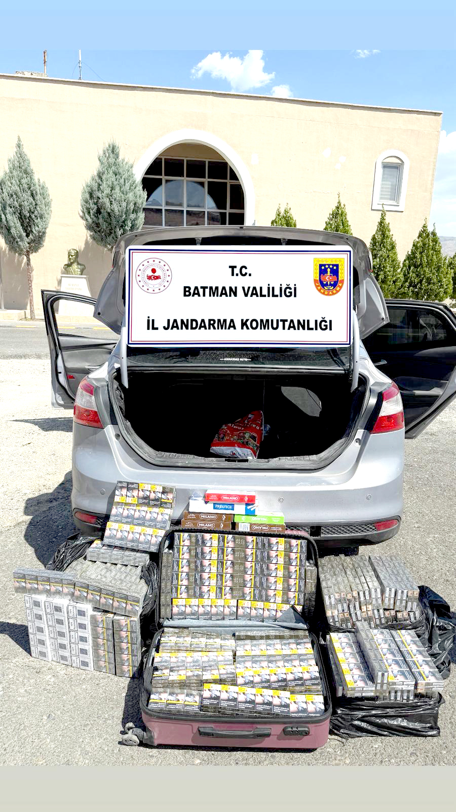 Kaçak Sigara Operasyonu