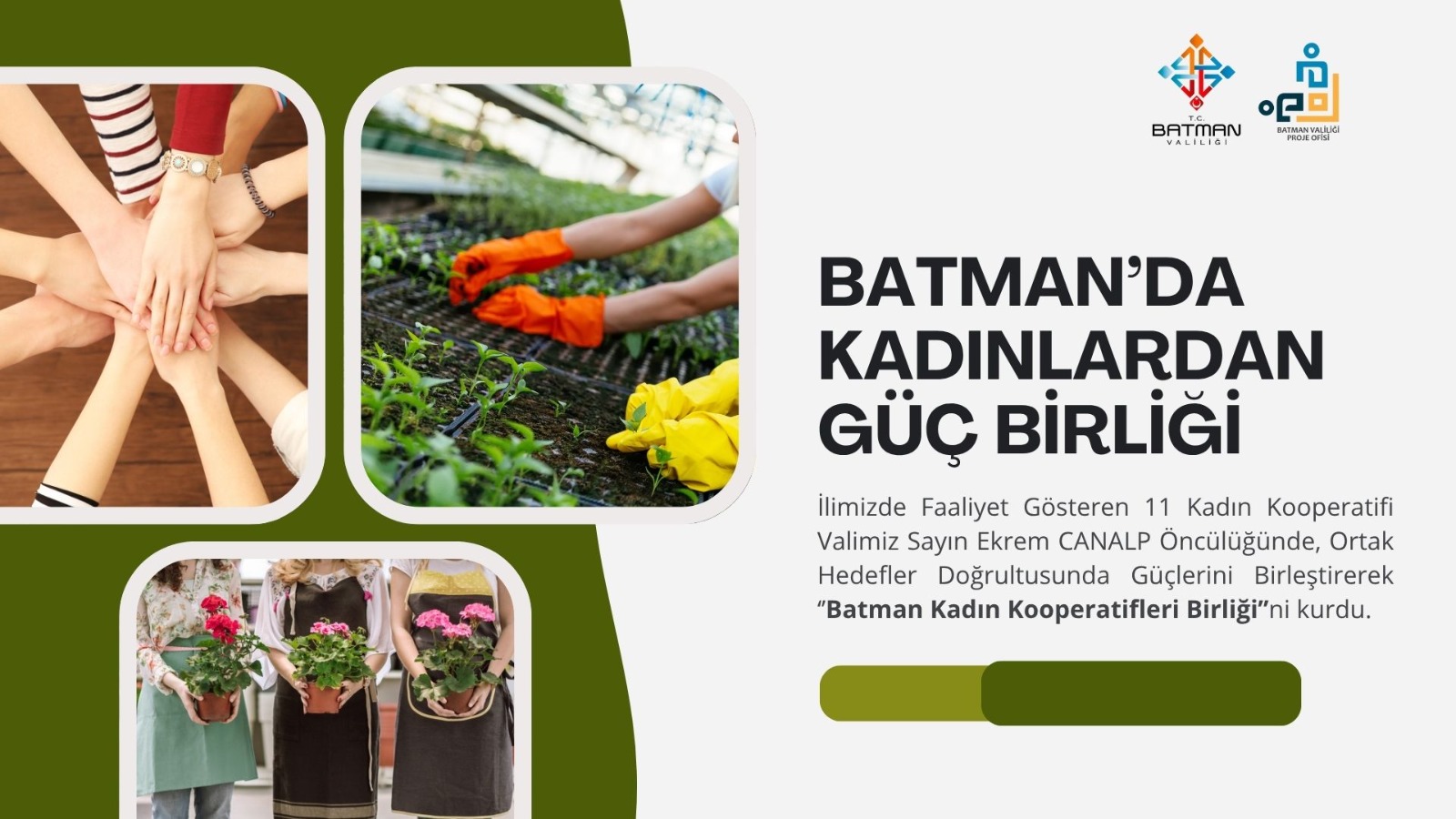 Batman Kadın Kooperatifleri Birliği kuruldu