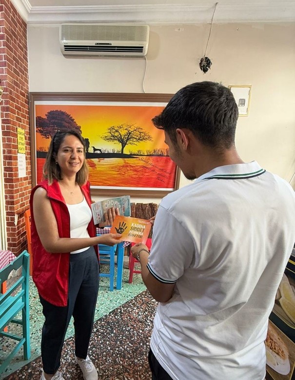 ‘Kadına El Kalkamaz’ sloganıyla farkındalık çalışması