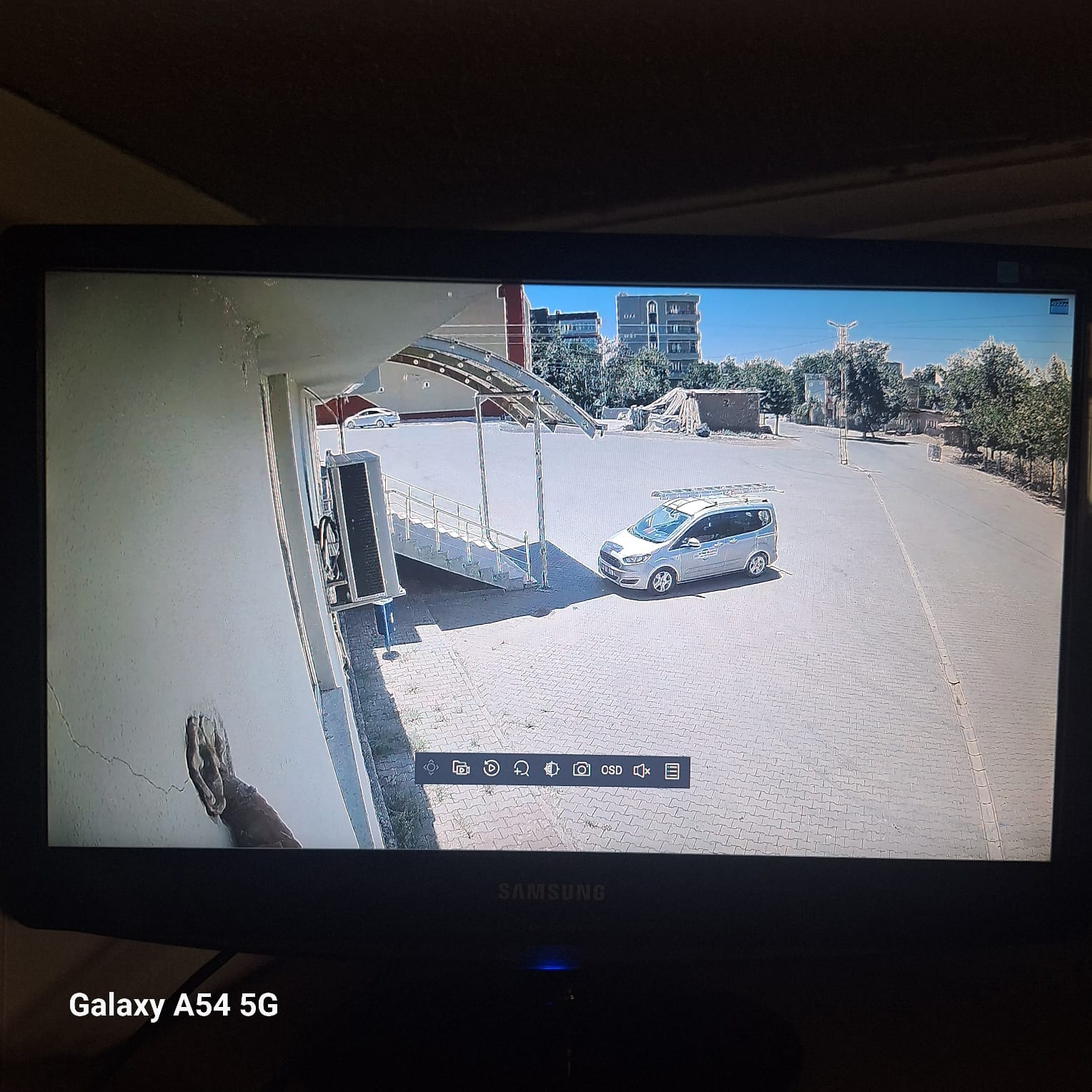 Taziyeevleri ve Muhtarlıklara Kamera Sistemi