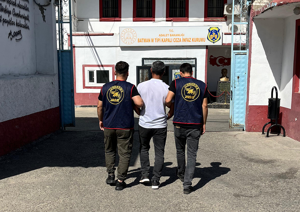 25 Yıl Hapis Cezası Bulunan Şahıs JASAT Tarafından Yakalandı