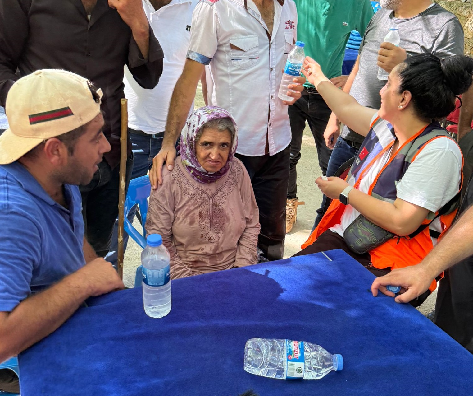 Kozluk’ta kayıp kadın 4 gün sonra sağ olarak bulundu