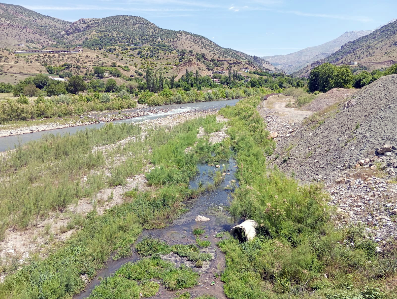Sason Çayı kokusundan geçilmiyor