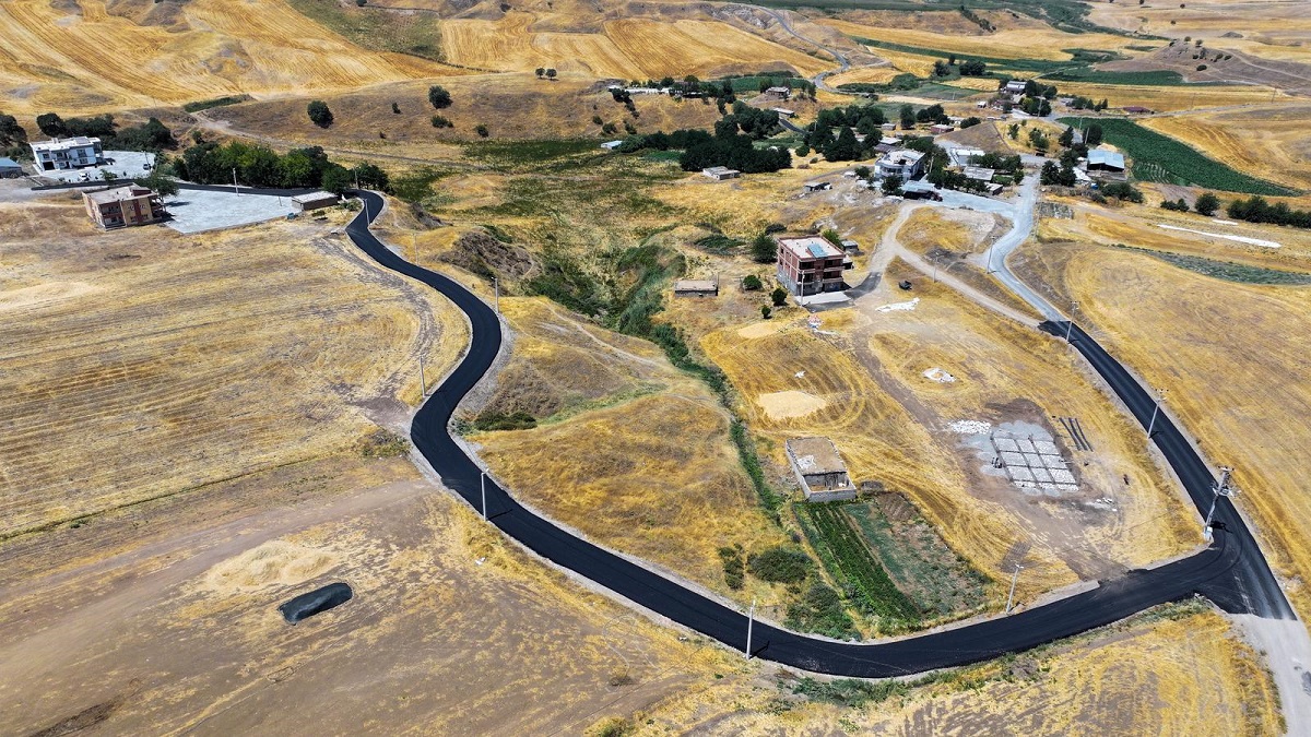 Köylerde Ulaşım Konforu Artıyor