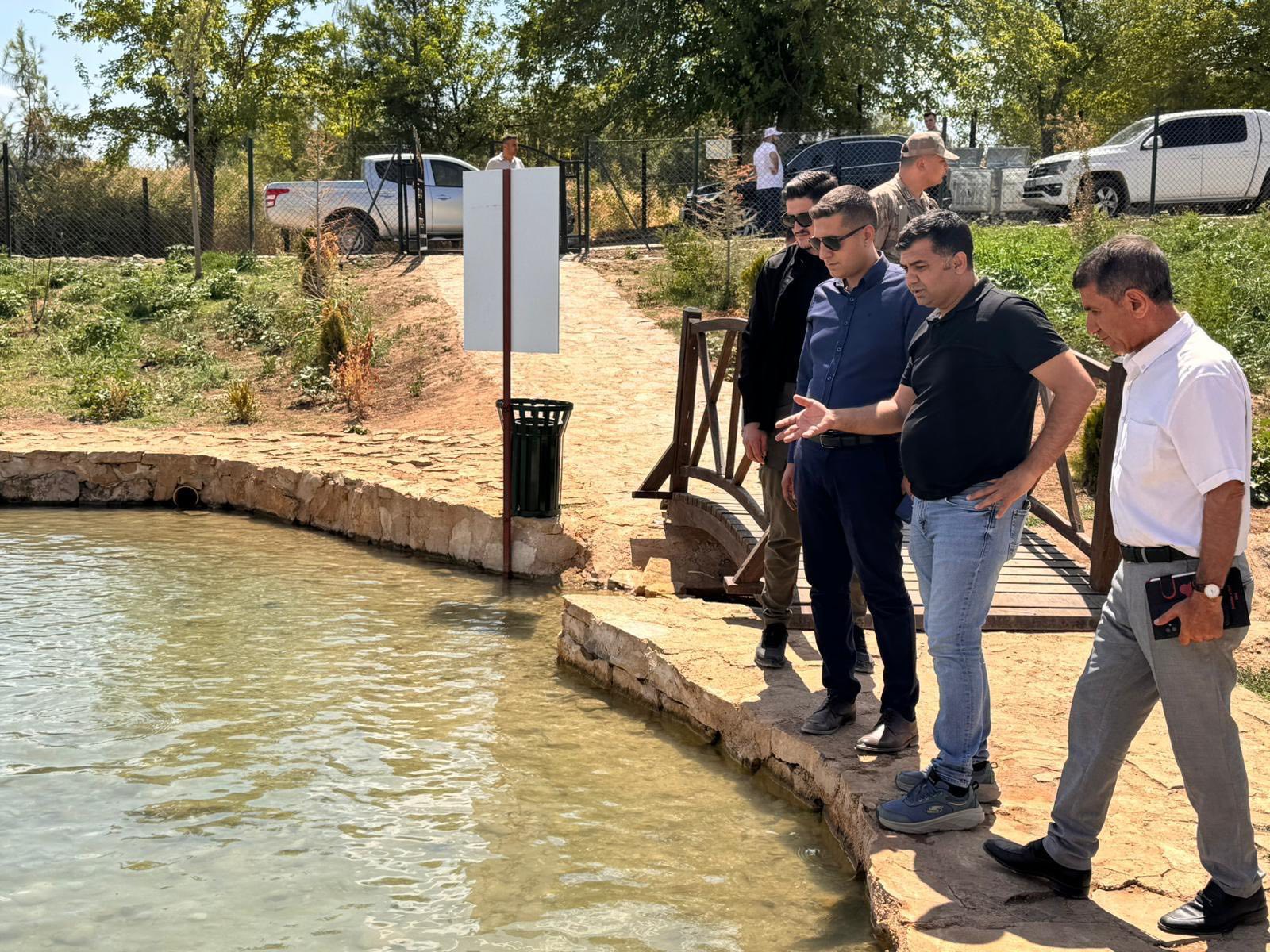 Kaymakam Böçkün’den Kozluk’ta inceleme turu