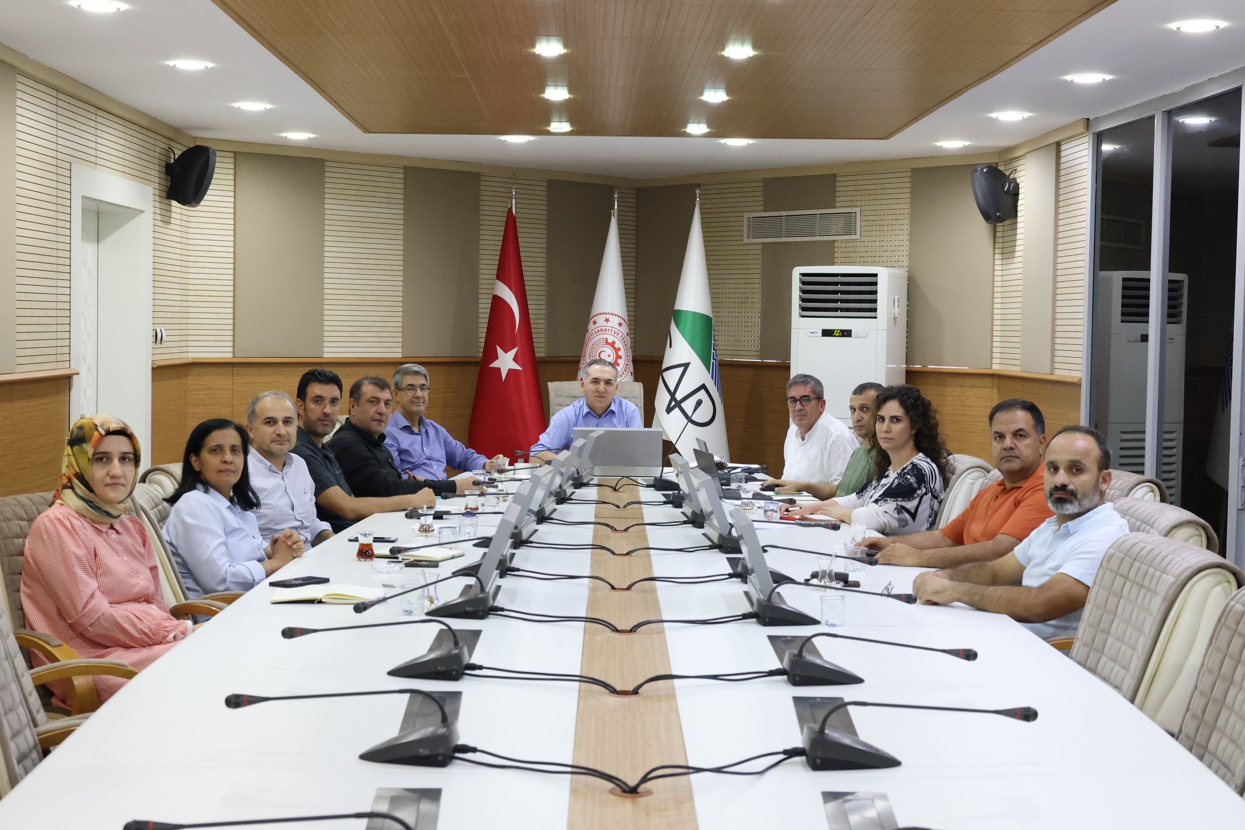 Kozluk’ta Kırsal Kalkınma toplantısı yapıldı