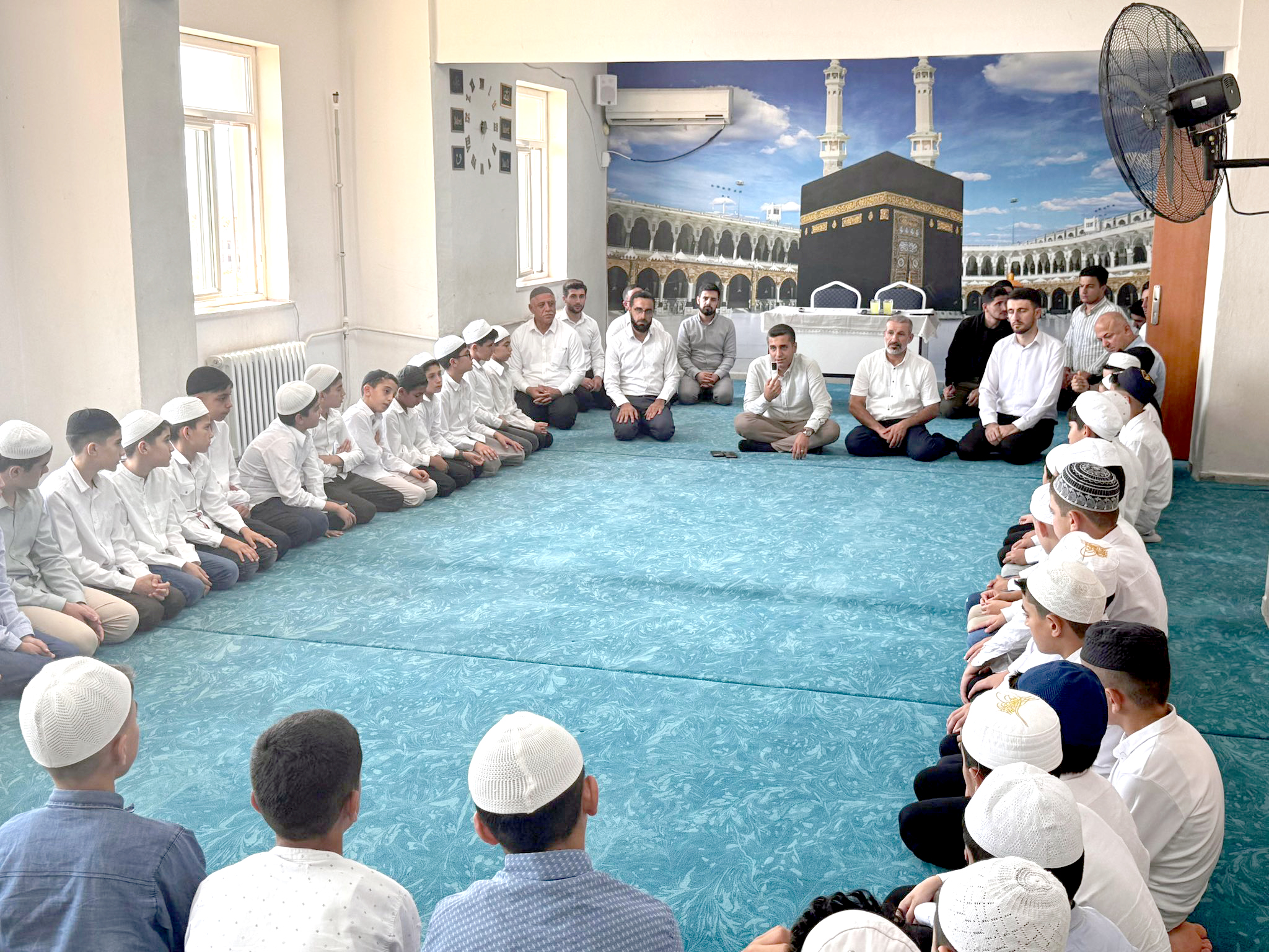 Kozluk Kaymakamı Böçkün’den Kur’an Kurslarına ziyaret