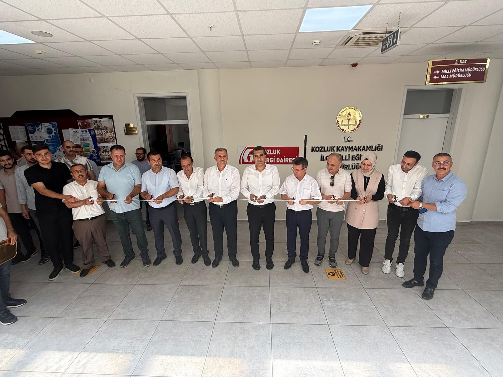 Kozluk Vergi Dairesi Hizmete Açıldı