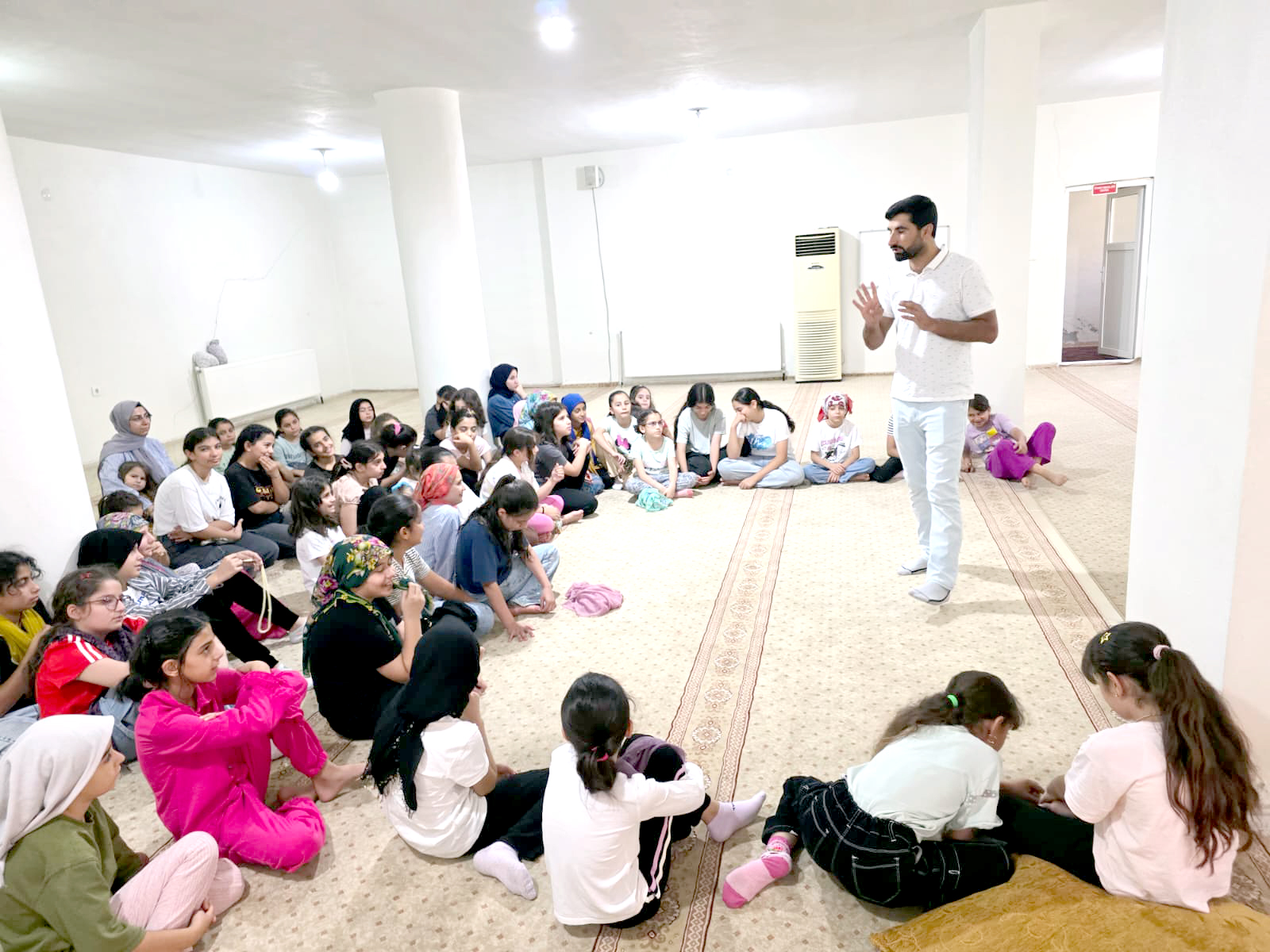 Kur’an Kursu Öğrencilerine Teknoloji Bağımlılığı ve Stres Eğitimi