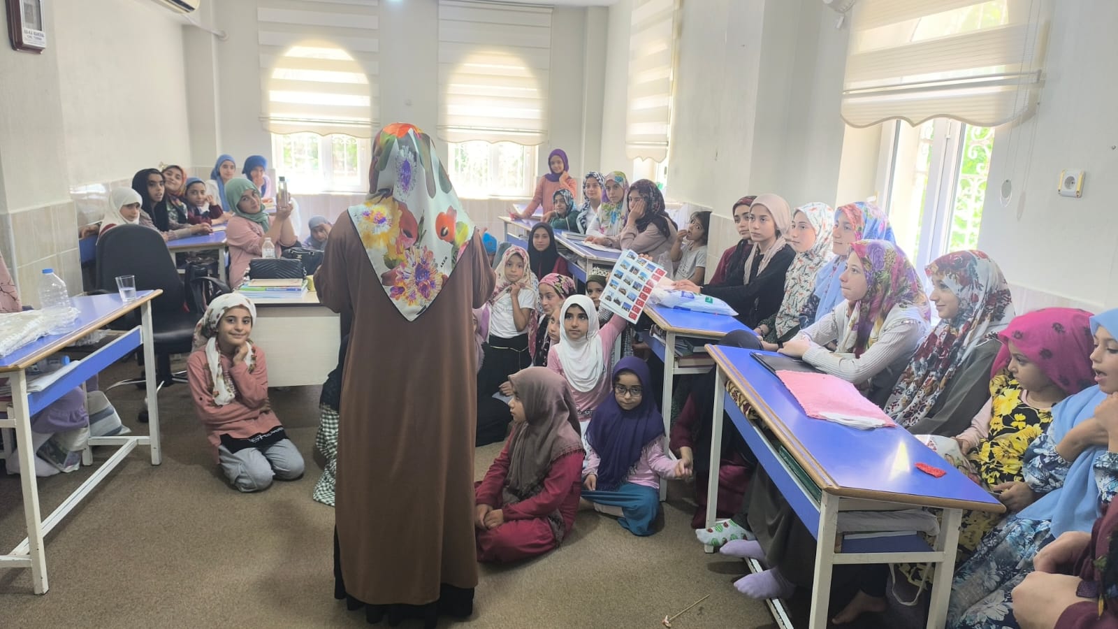 Yaz Kur’an Kursu Öğrencilerine “Mahremiyet Bilinci ve Çevre Ahlakı” Semineri