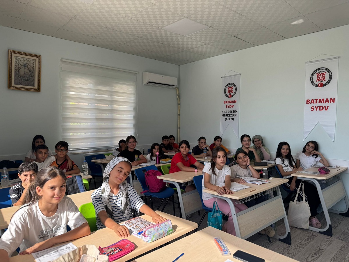 Batman Valiliğinden Çocuklara Matematik Hamlesi