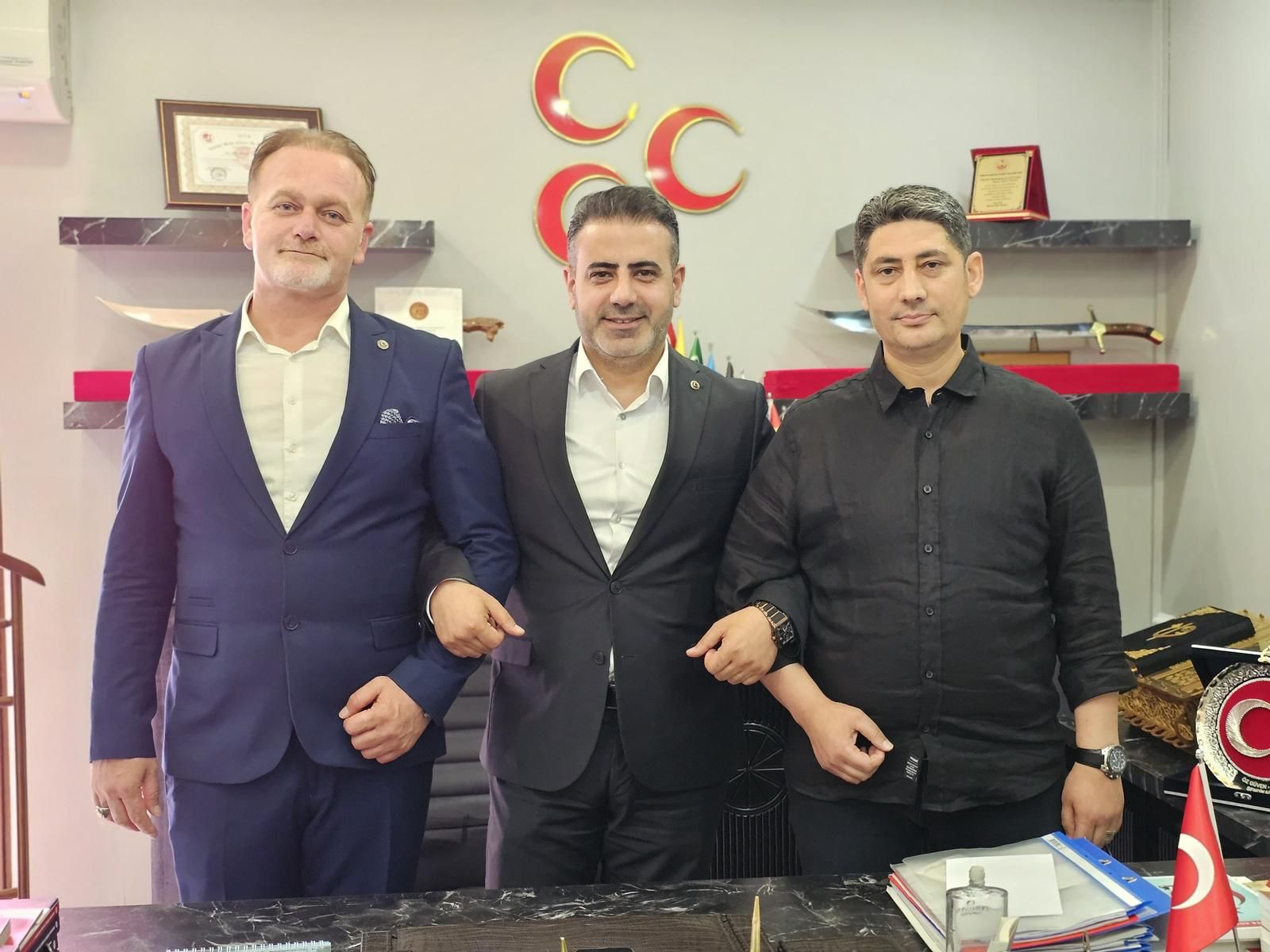 İş İnsanı Ramazan Toy, MHP Merkez İlçe Başkanı oldu