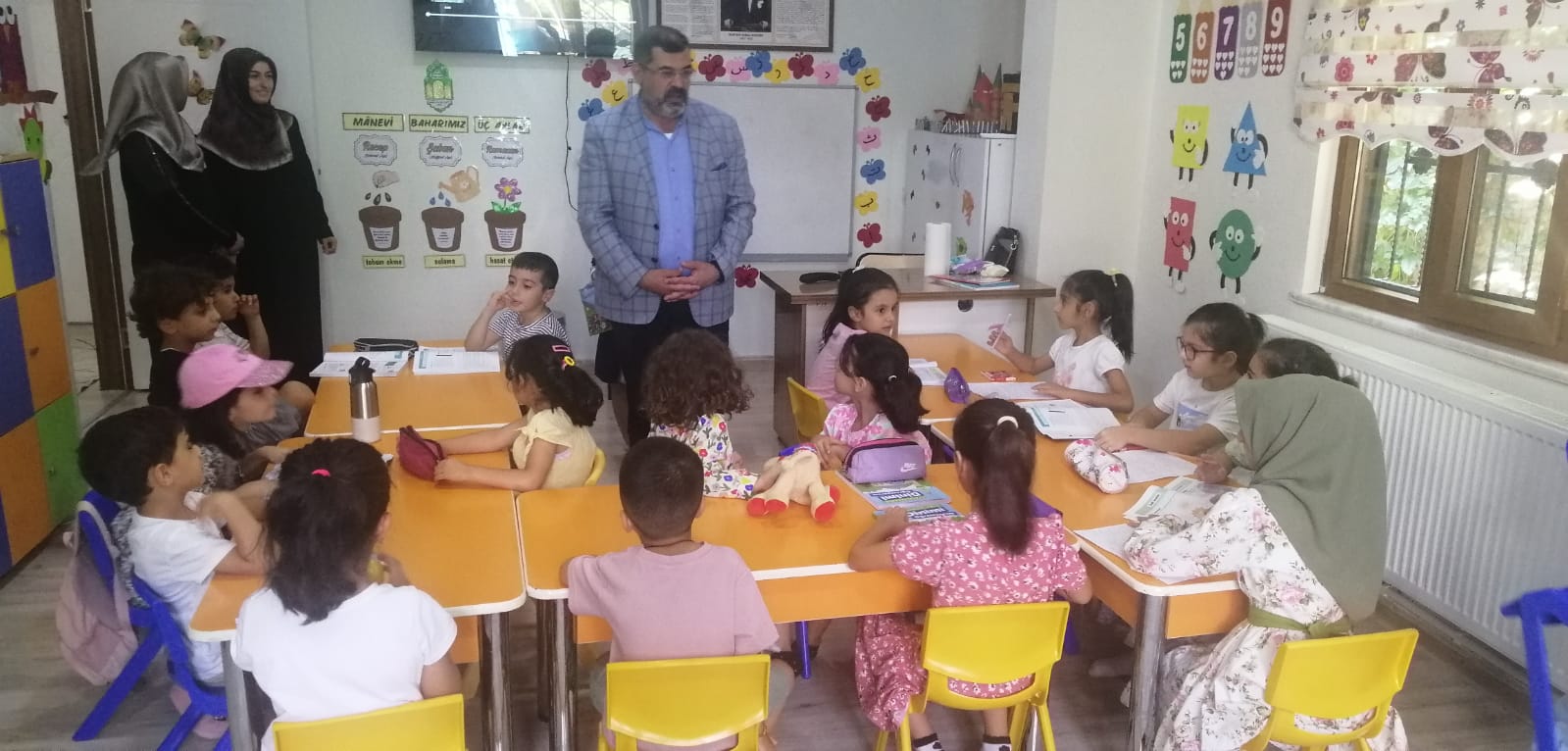 Müftü Durmuş’un Yaz Kur’an Kursu ziyaretleri devam ediyor