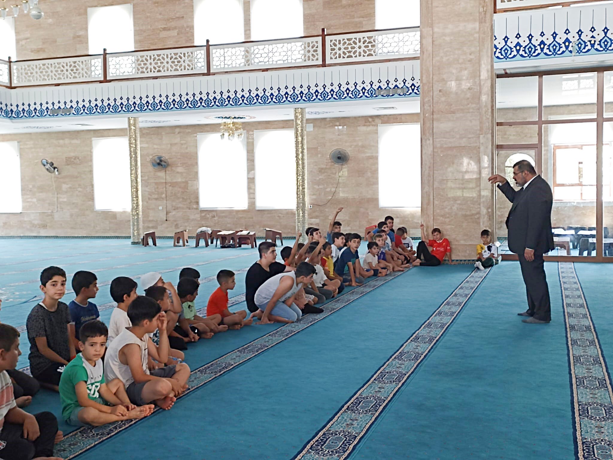 Müftü Durmuş’tan Yaz Kur’an Kursu Ziyareti