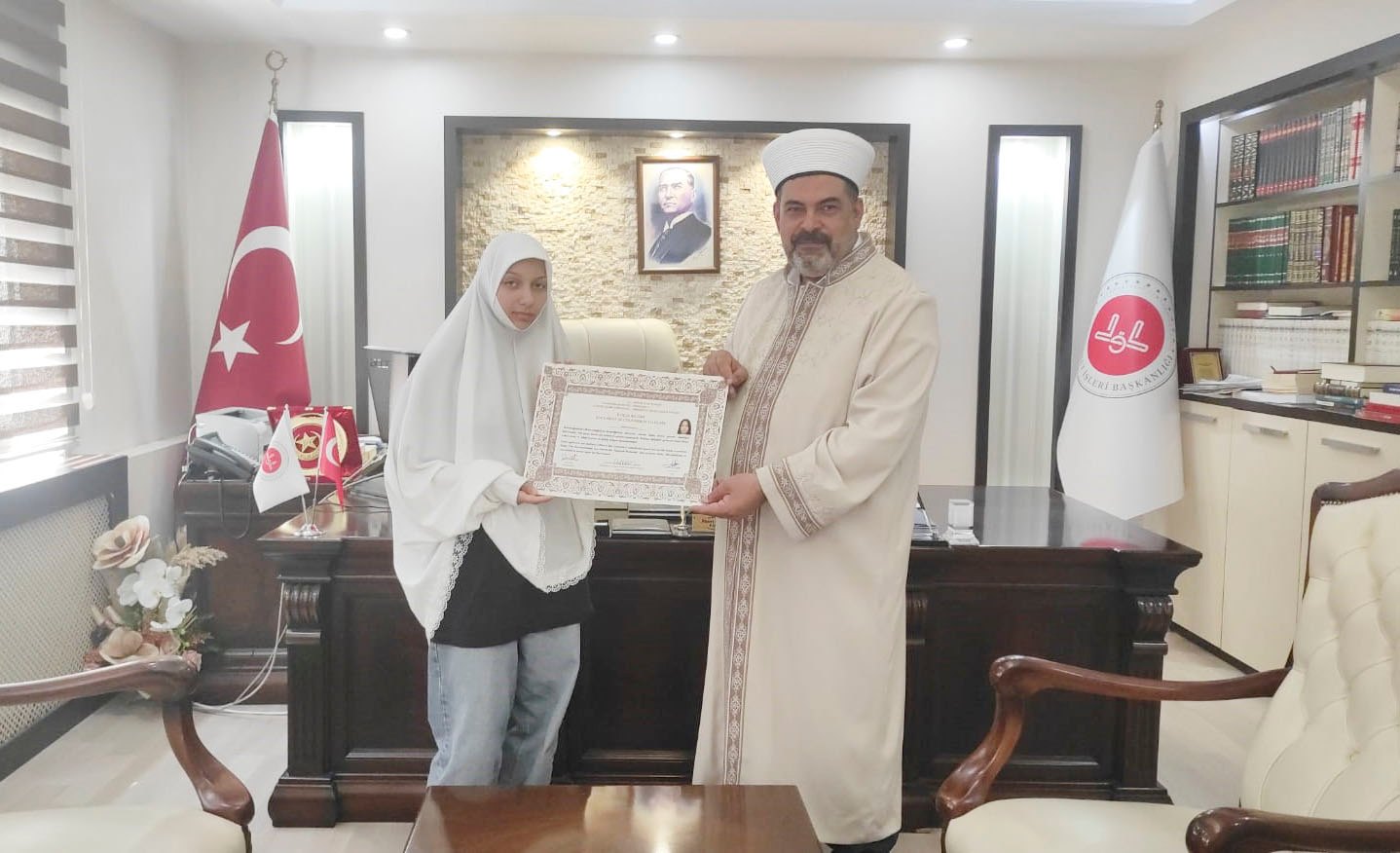 Batman’da İhtida Merasimi: Sımona Klıkova Müslüman oldu