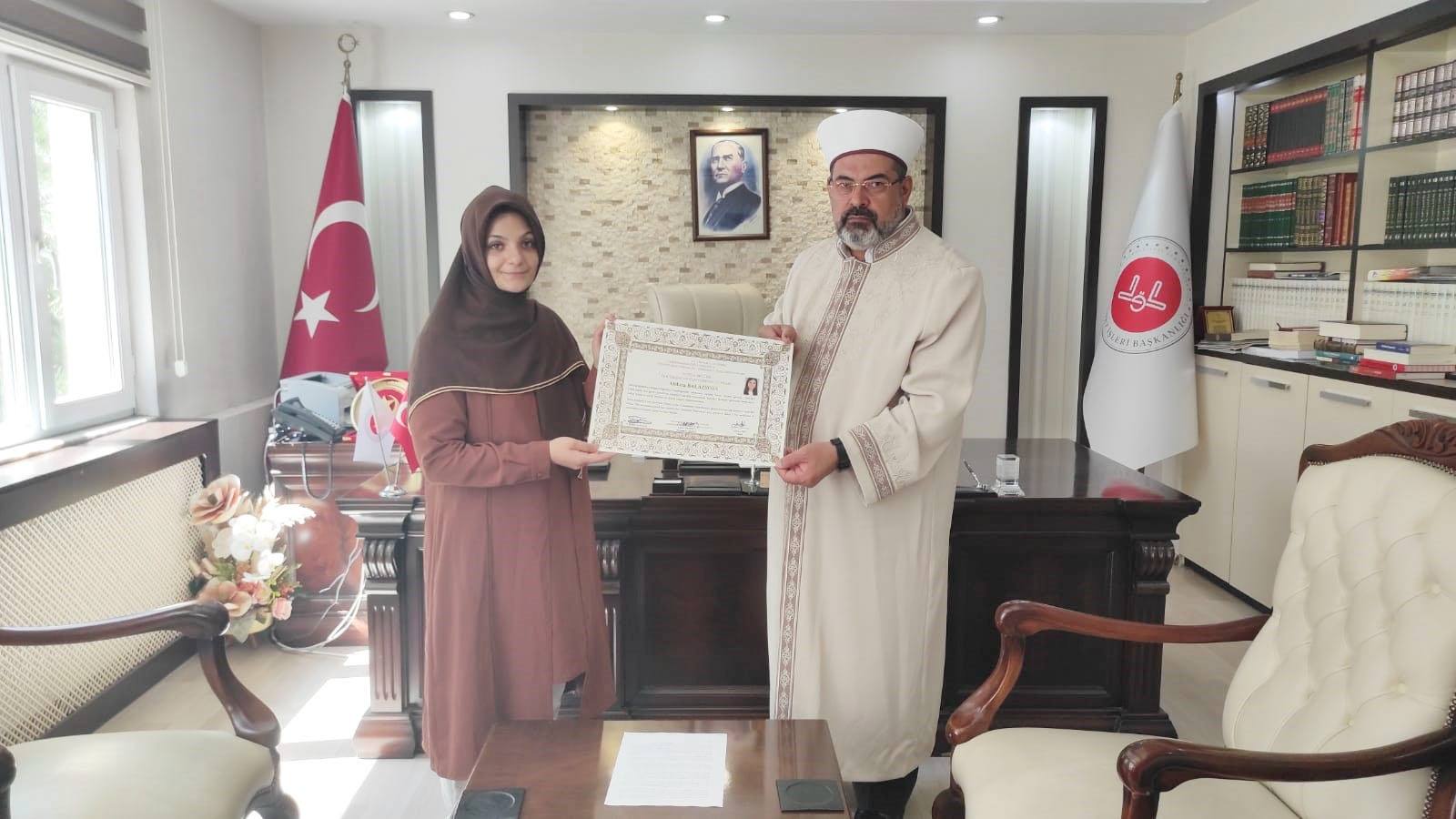 Alzbeta Balazsova müslüman oldu