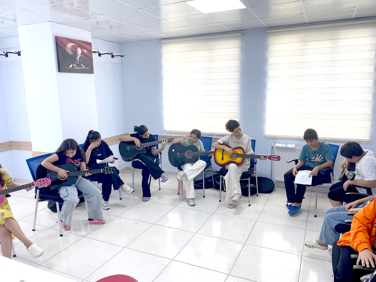 Batman’da Yaz Tatili Müzikle Renklendi