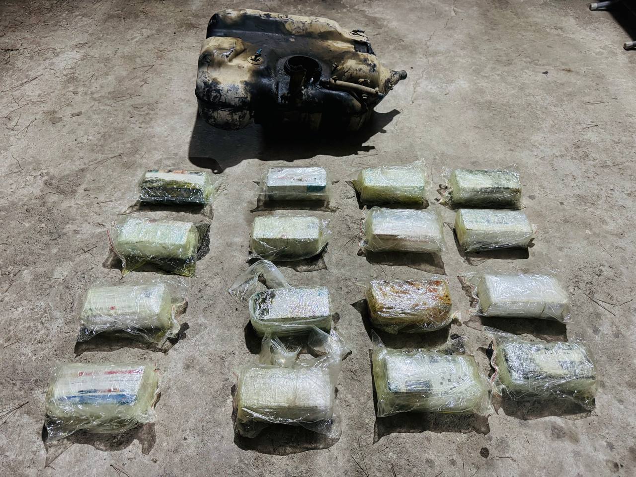 Batman’da Uyuşturucu Operasyonu: 20 Kilo 300 Gram Toz Esrar Ele Geçirildi