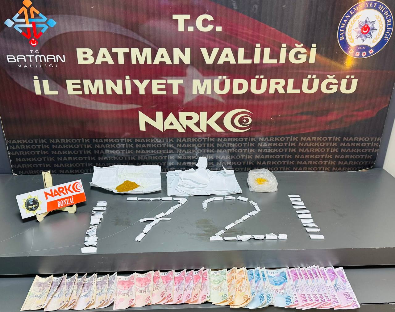Zehir Tacirlerine Büyük Darbe: 8 Tutuklama