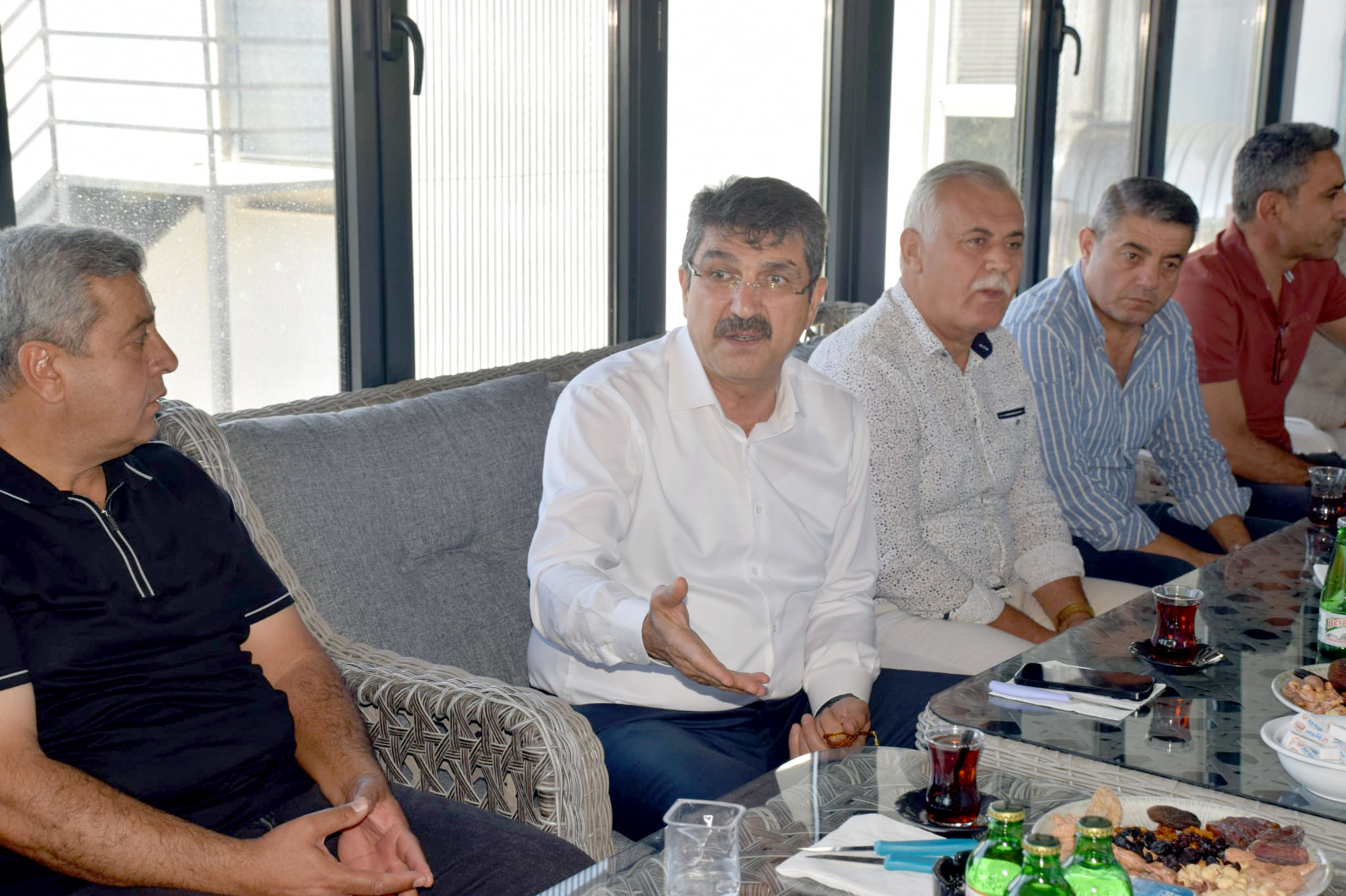 Nasıroğlu: “Bu Şehrin En Güçlü Aşireti Yatırımcılarıdır”