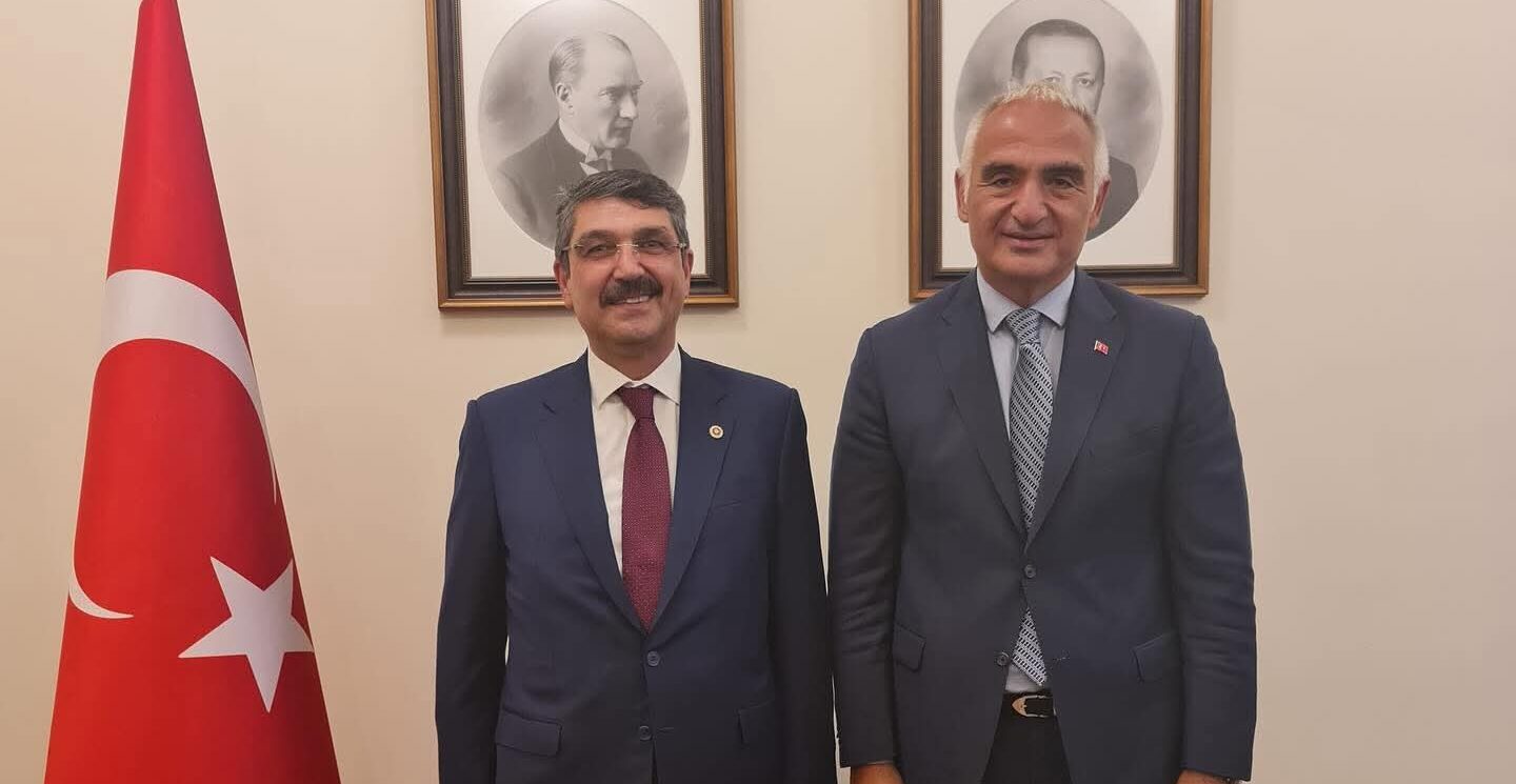 Nasıroğlu’ndan Kültür ve Turizm Bakanı Ersoy’a ziyaret