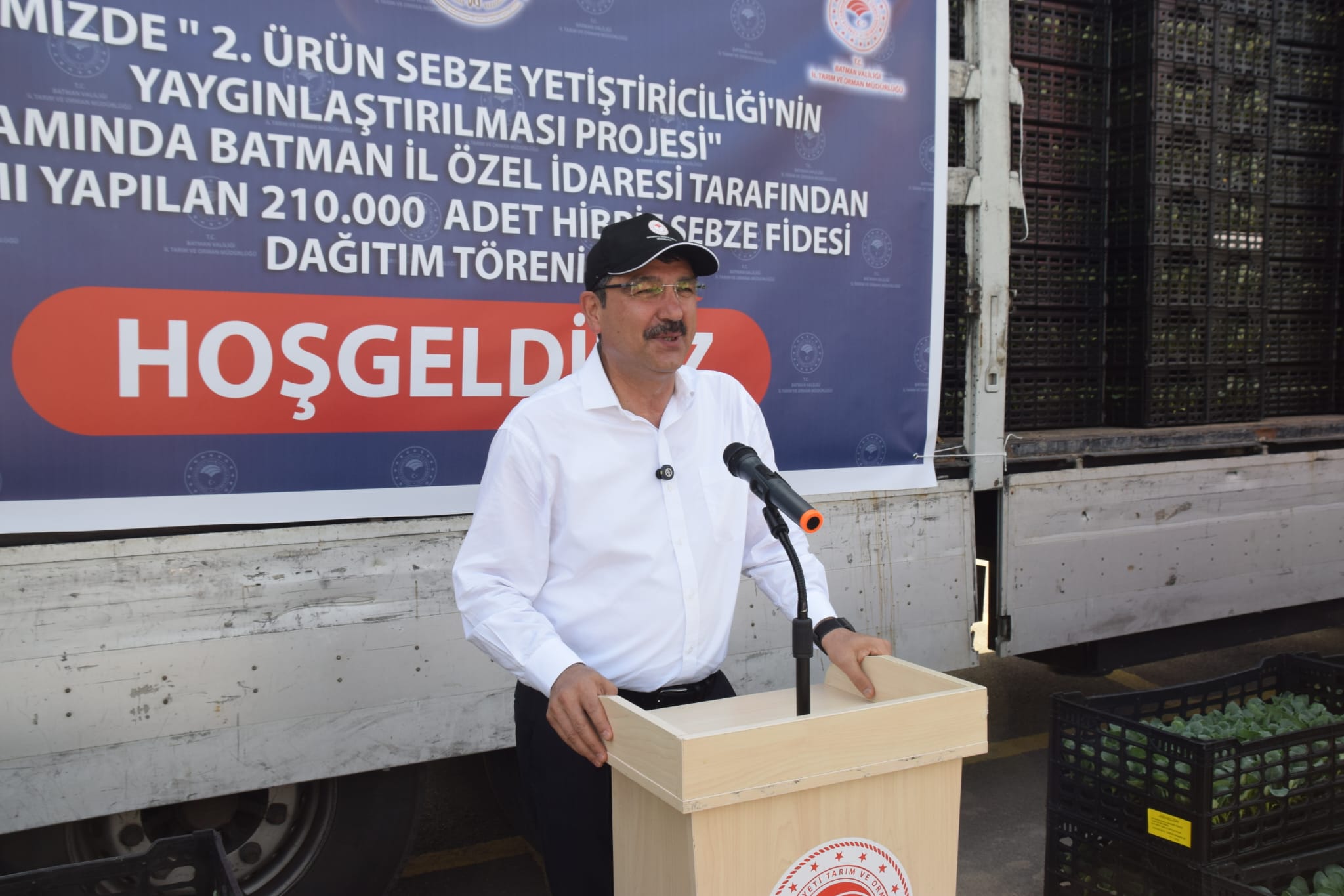 Nasıroğlu: “Projelerimiz Hazır, Hedefimiz Bereketli Toprakları Suyla Buluşturmak”