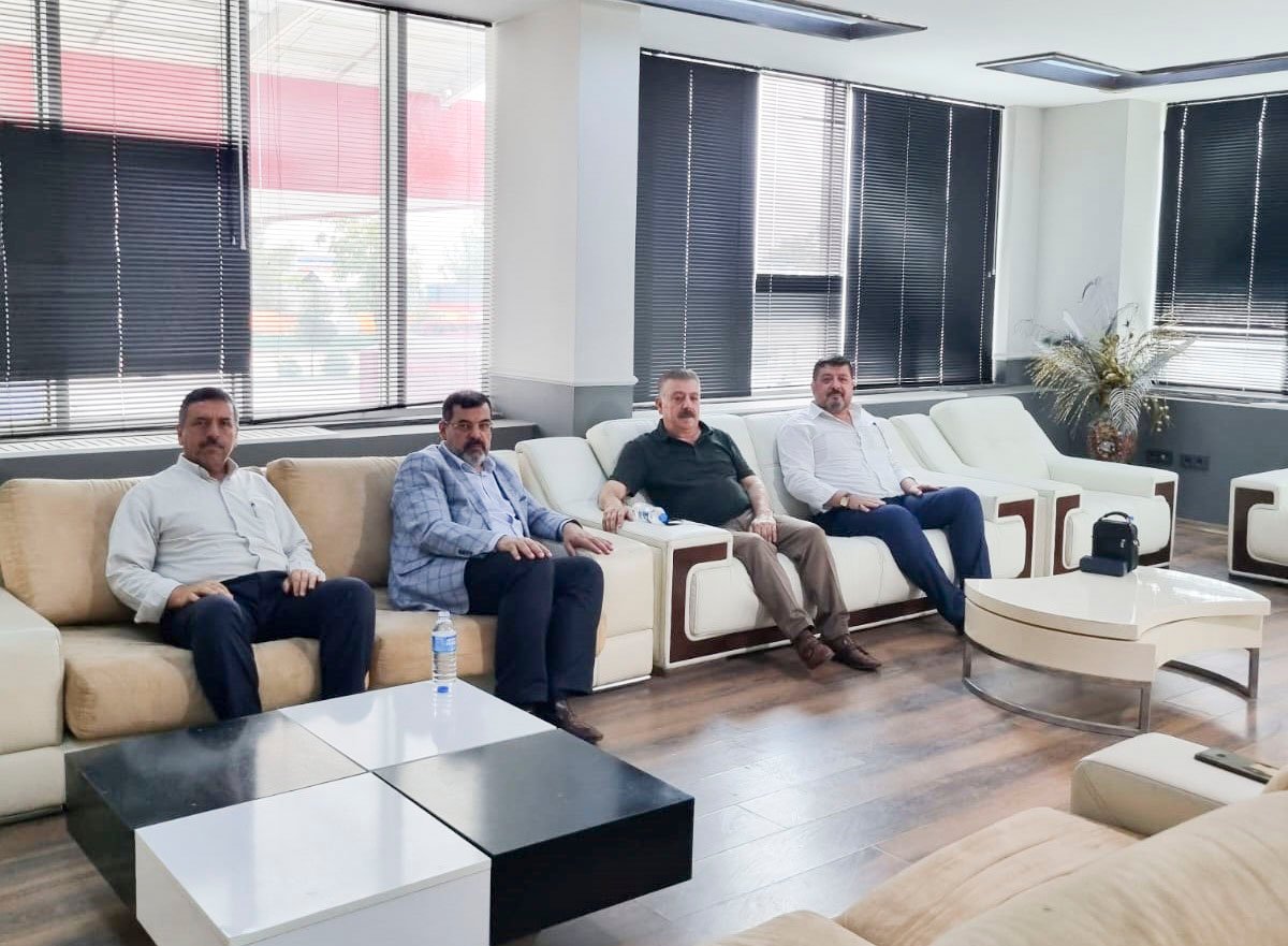 Müftü Durmuş’tan Kanaat Önderi Niyazi Demir’e Ziyaret