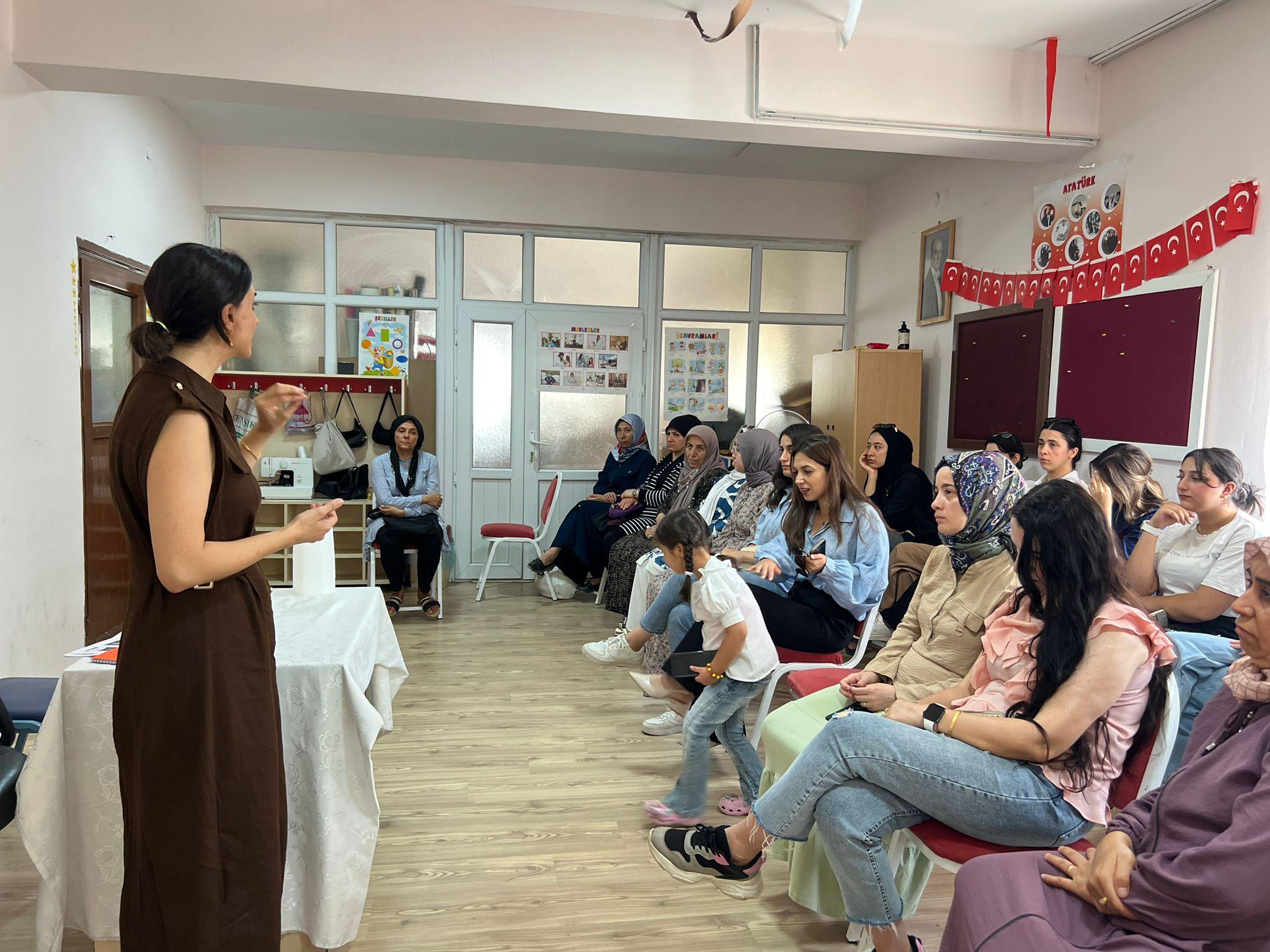 Öğrenen Mahalleler, Bilinçli Aileler Projesi Devam Ediyor