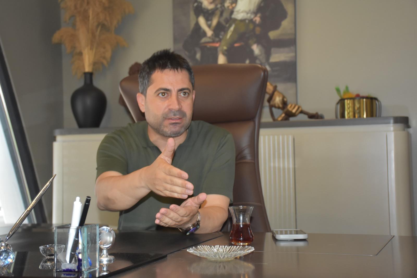 BATGEV Başkanı Cangir: “Geleceği Güvenle ve Birlikte İnşa Edelim”