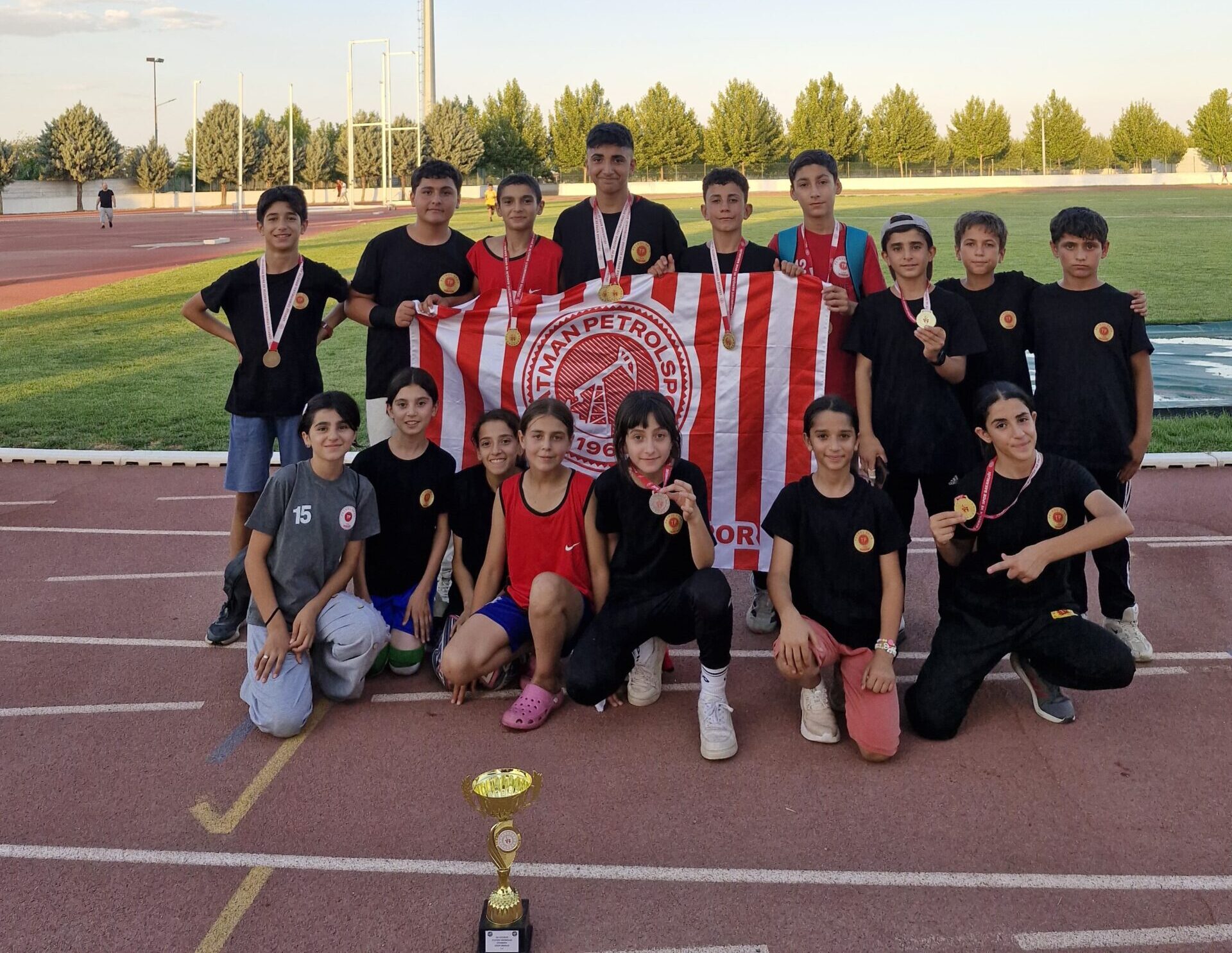 Petrolsporlu Minikler Türkiye Finalinde