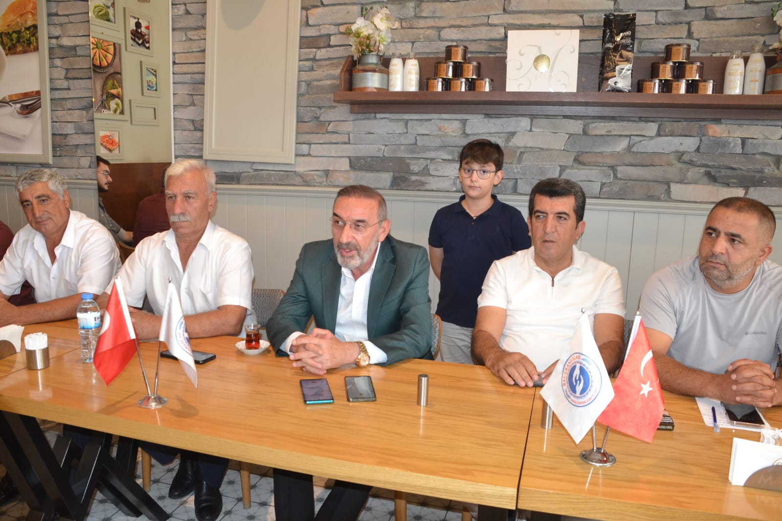 Recebanlılar Derneği basın mensuplarını unutmadı