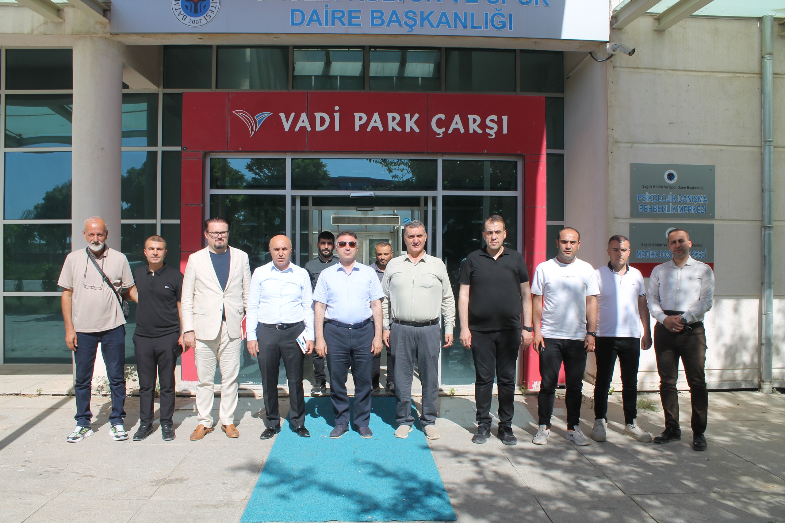 Rektör Demir’den idari birimlere ziyaret