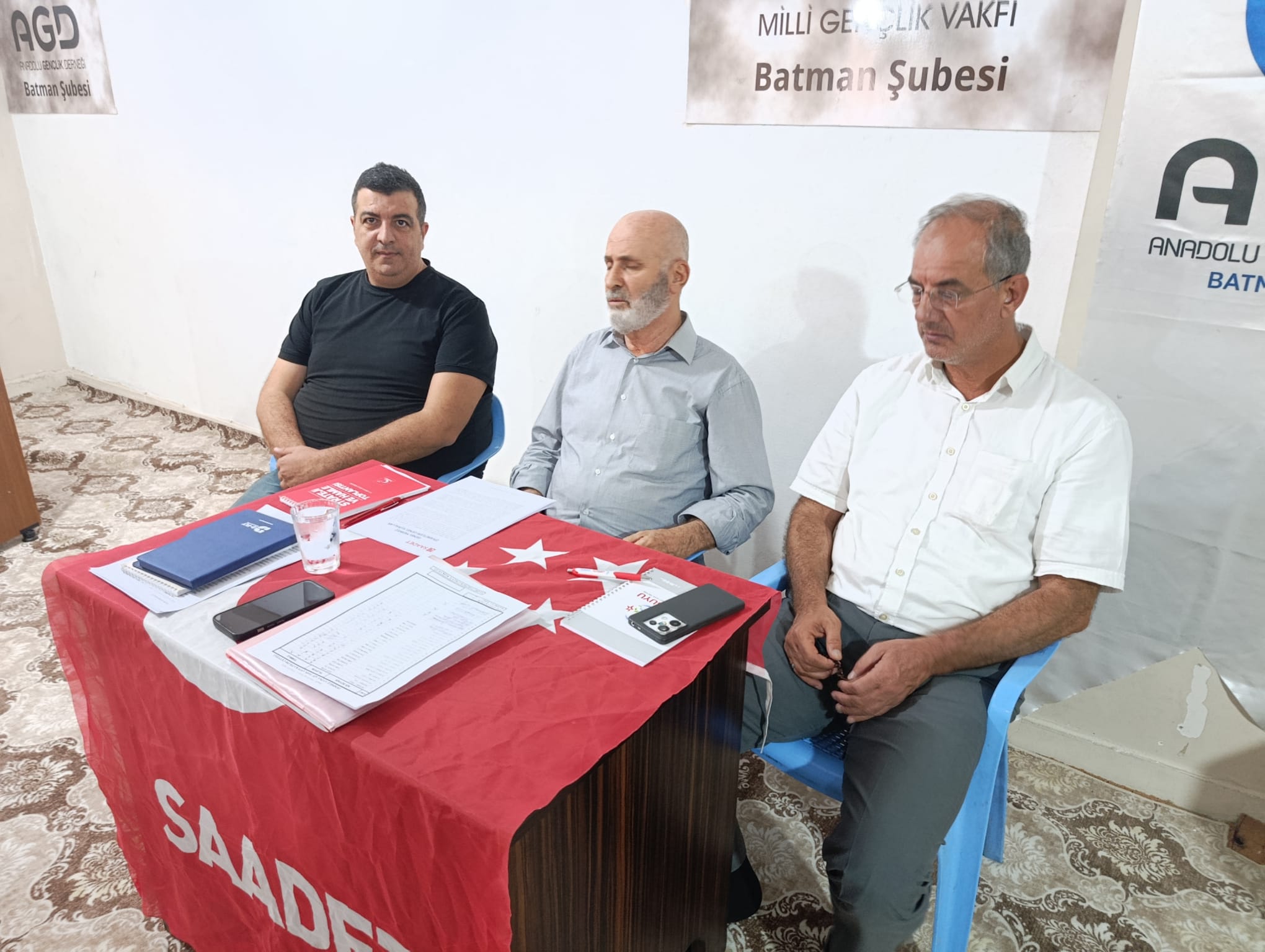 Saadet Partisi İl Divan Toplantısı Yapıldı