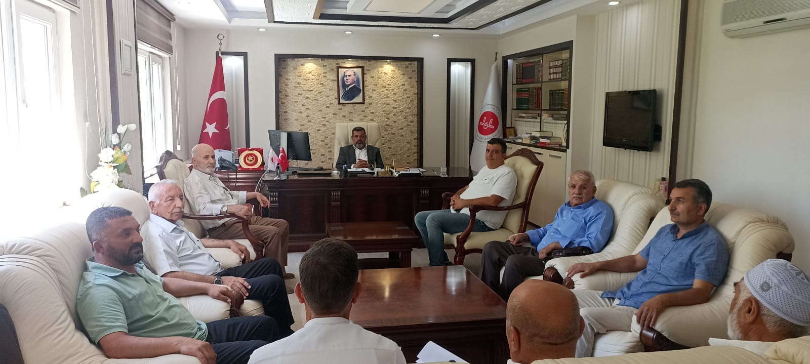 Saadet Partisi’nden Müftülüğe İadeyi Ziyaret