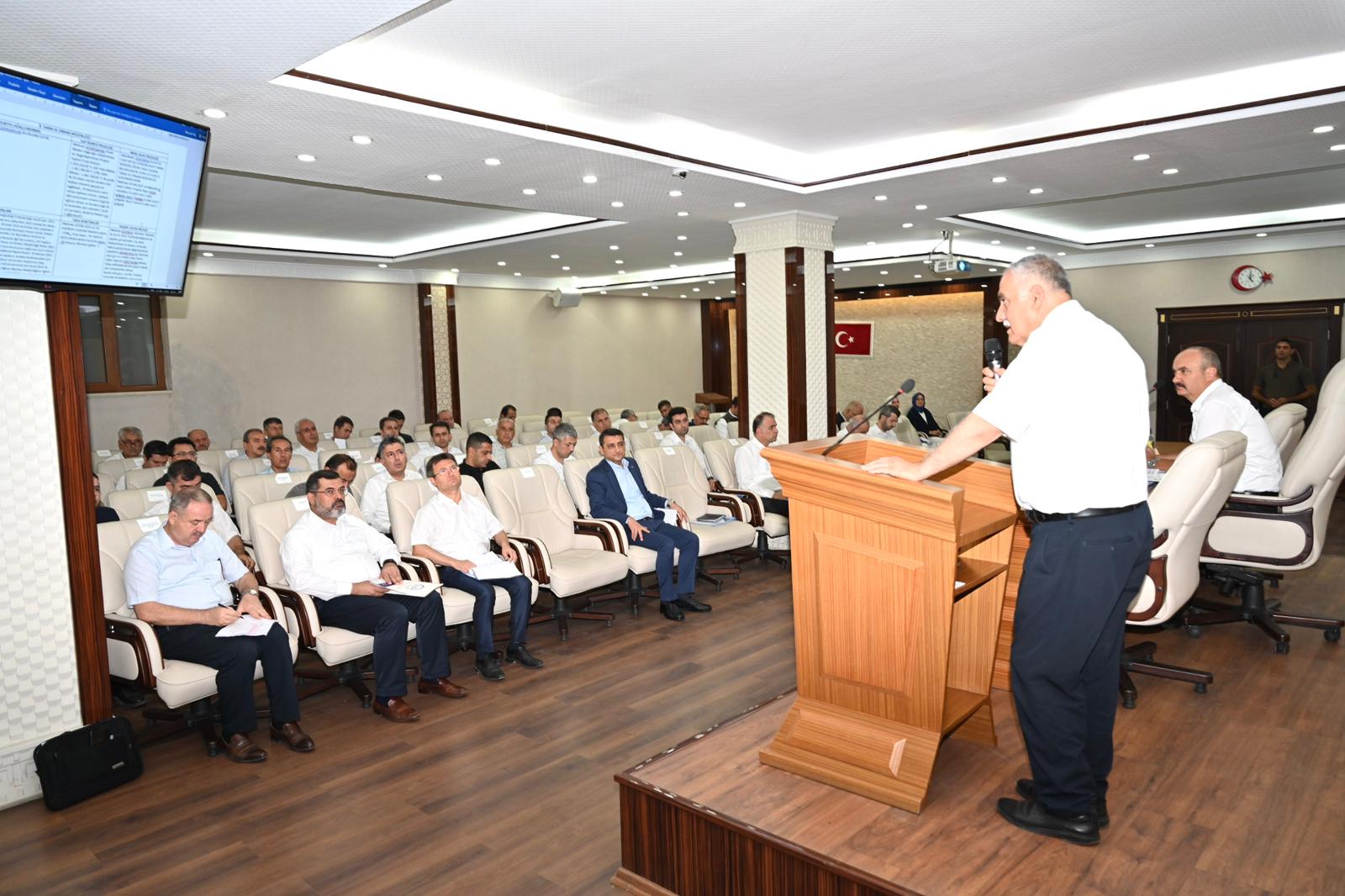 “Sabahın Bereketi”yle İl Yönetim Toplantısı