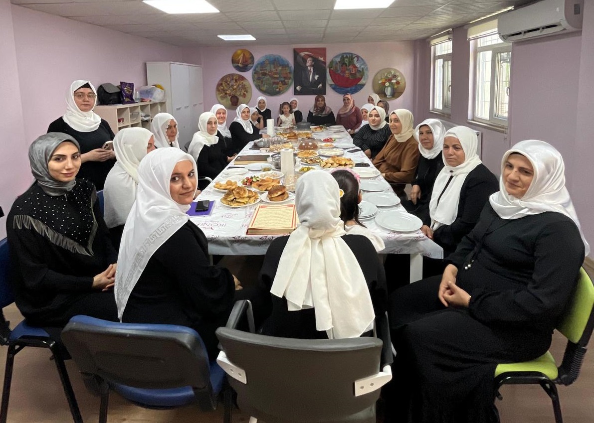 Batman’da ADEM’ler Kadınların Umut Kapısı Oldu