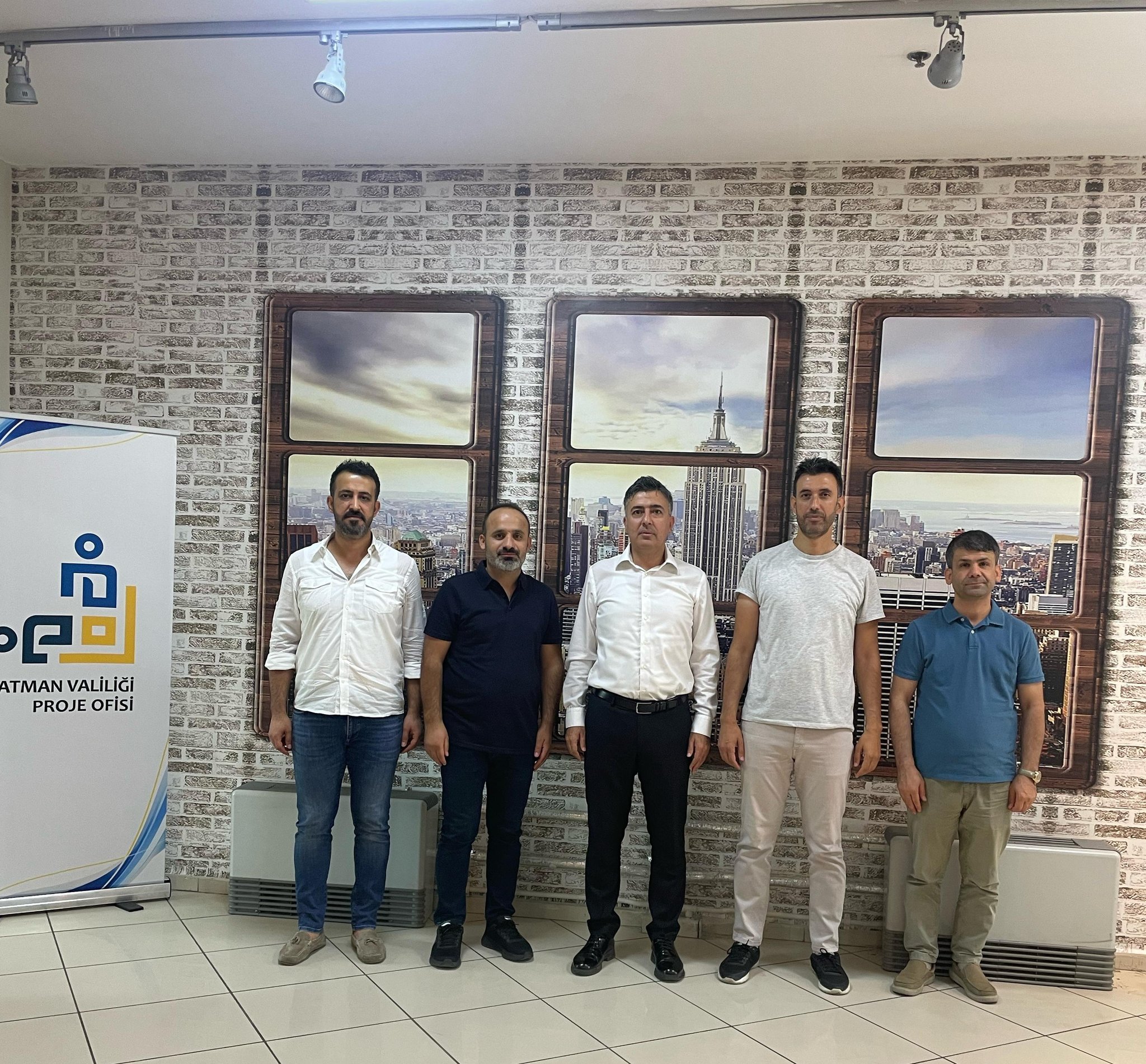 İl Sağlık Müdürü Proje Ofisini ziyaret etti