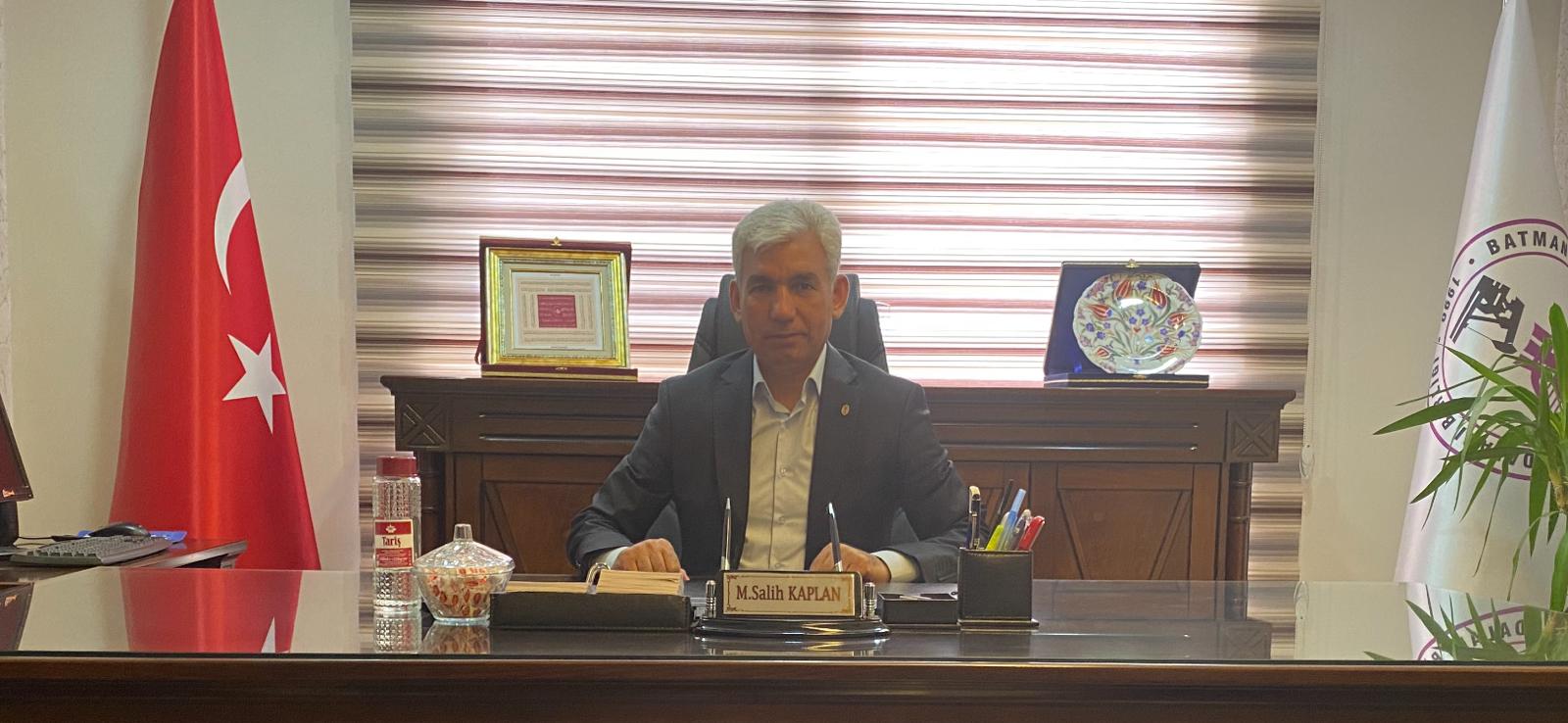 BESOB Başkanı Kaplan’dan Esnafa KOSGEB Desteği Talebi