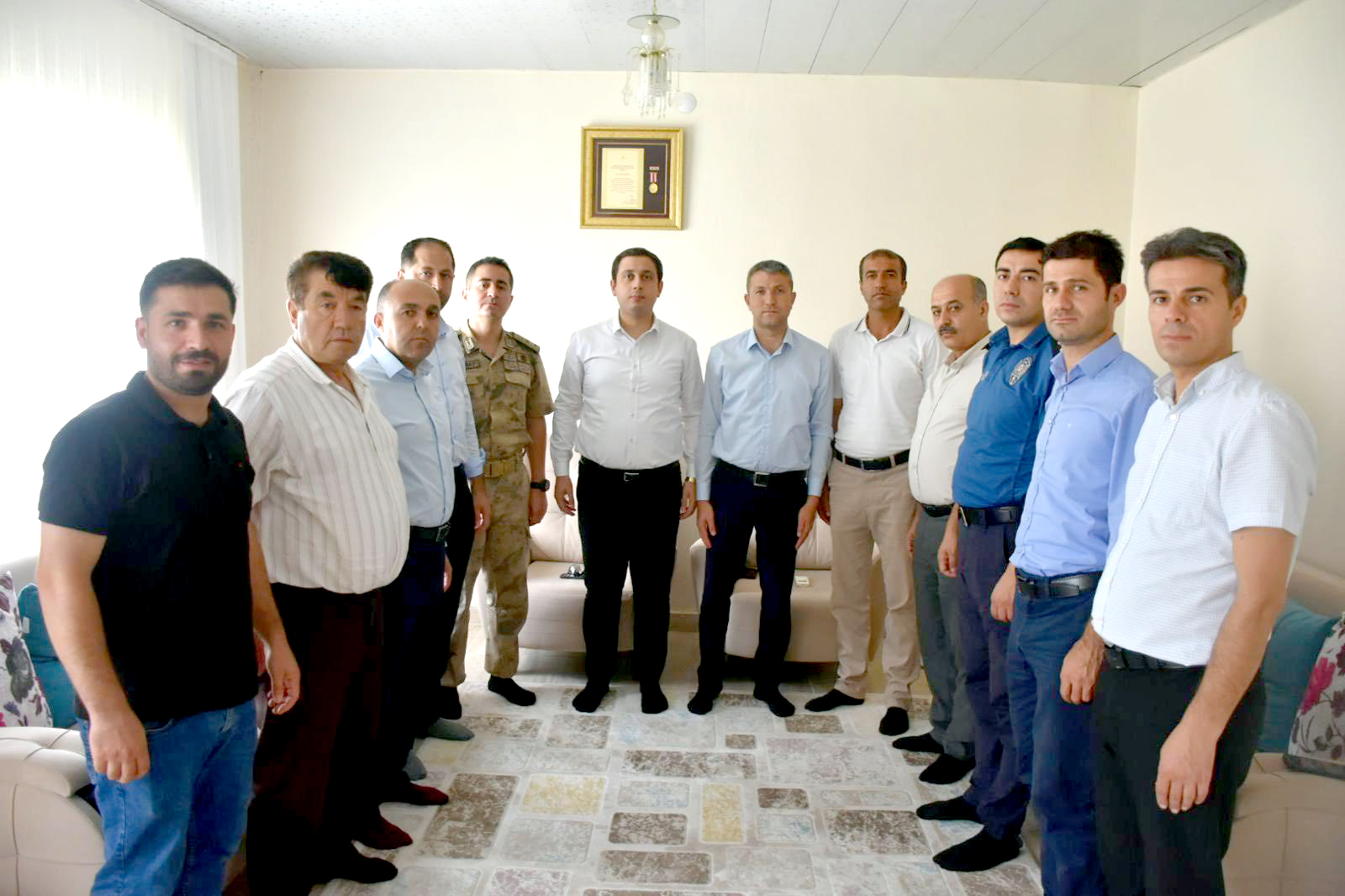 Kaymakam Furkan Başar’dan 15 Temmuz Gazisine Anlamlı Ziyaret