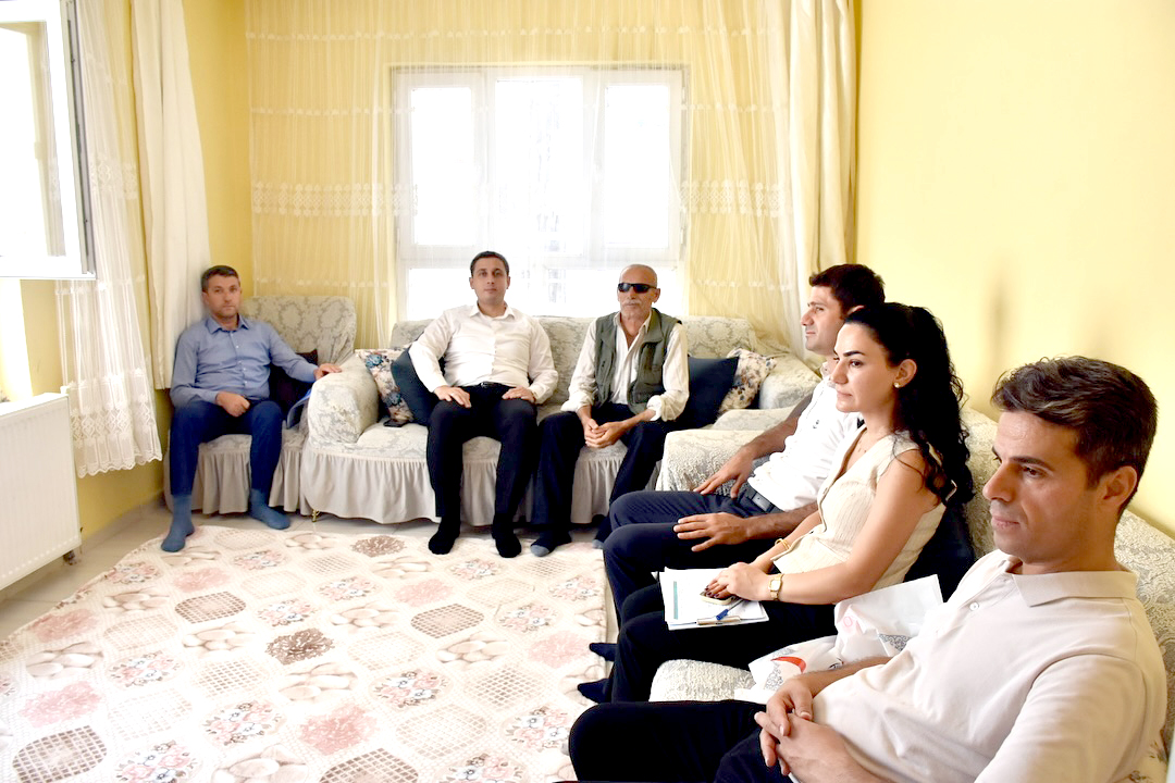 Sason Kaymakamı Başar’dan Şehit ve Gazi Ailelerine hane ziyareti