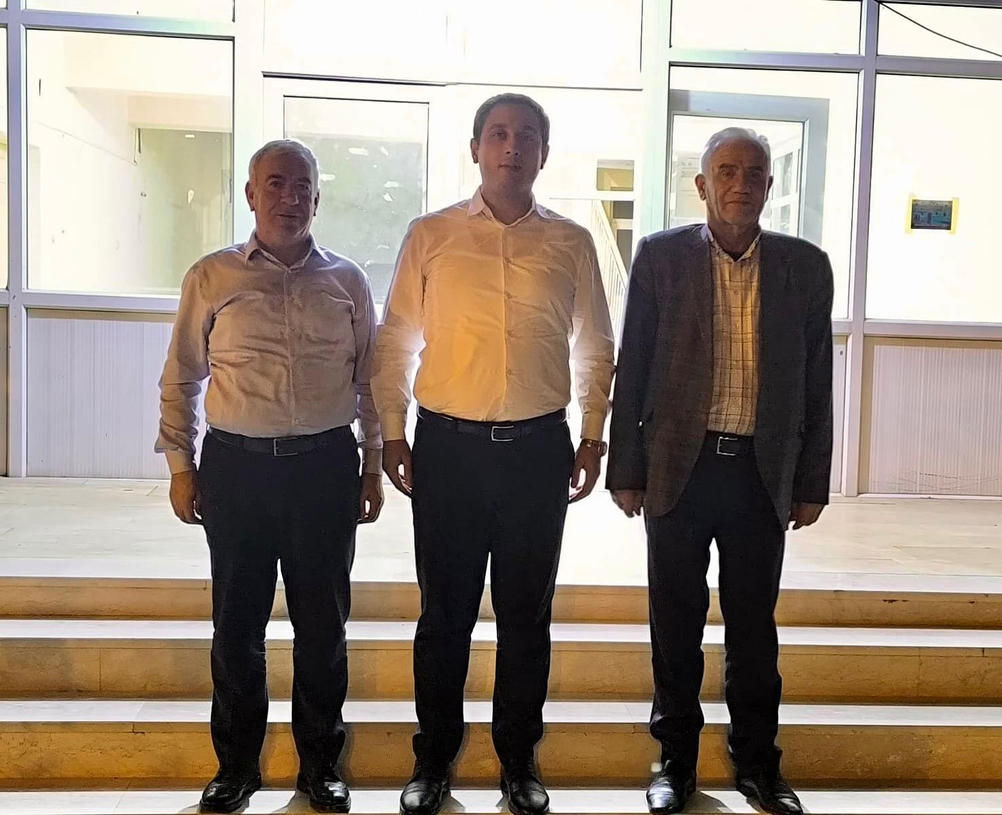 Sason Kaymakamı Başar’dan Yücebağ Belediyesi’ne ziyaret