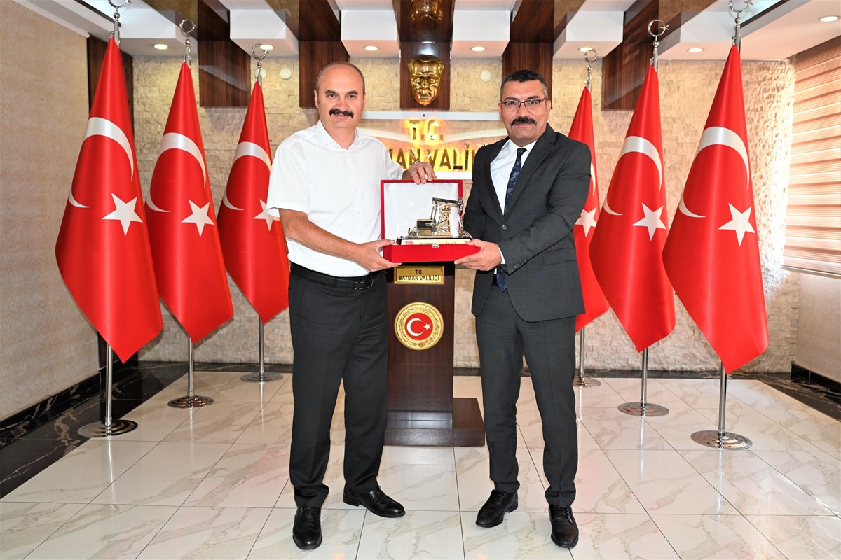 Cumhuriyet Başsavcısı Şahingöz’den Valiye Veda Ziyareti