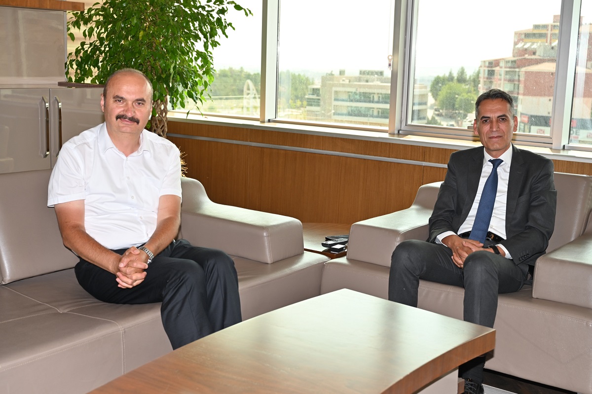 Vali Canalp’ten Cumhuriyet Başsavcısı Eroğlu’na hayırlı olsun ziyareti