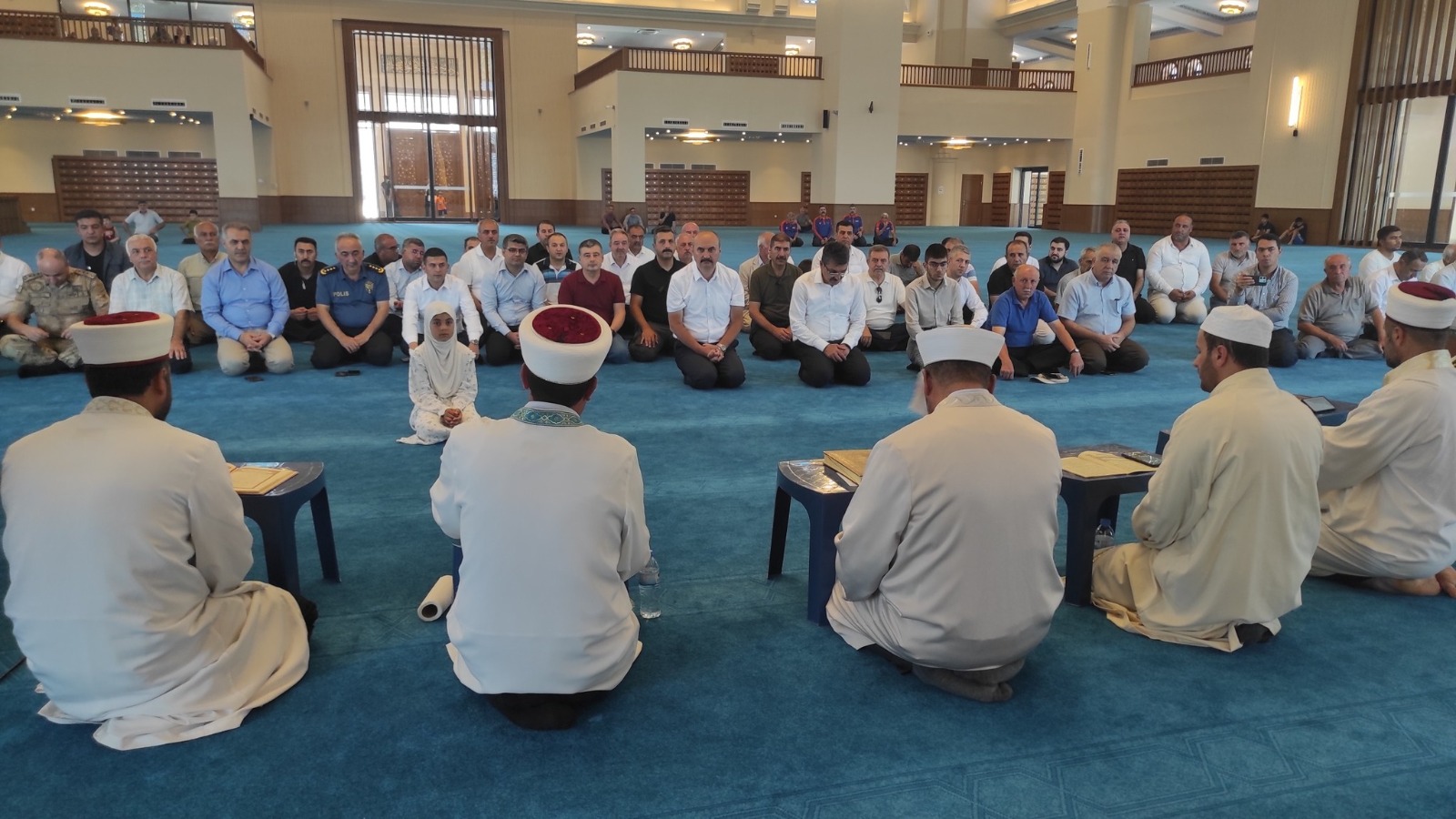 Şehitler için Mevlid okutuldu