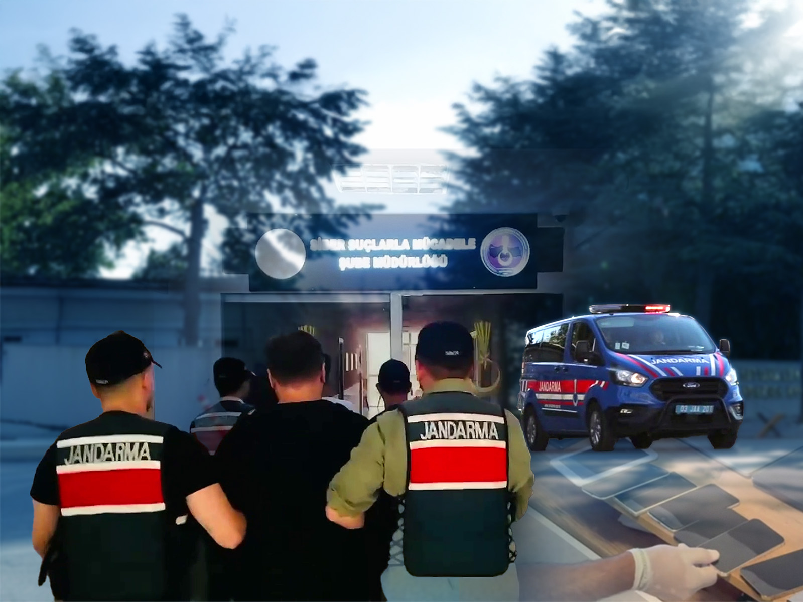 Bahis ve Dolandırıcılık Şebekesine Operasyon