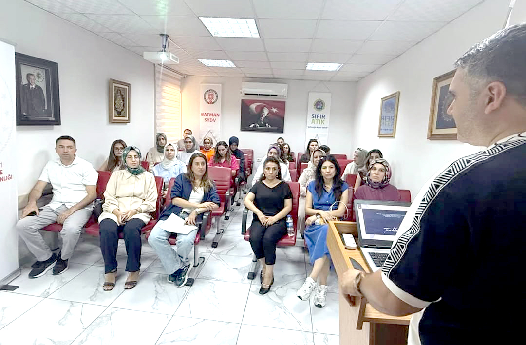 ADEM Personellerine sıfır atık eğitimi verildi