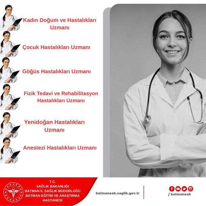 Eğitim ve Araştırma Hastanesi’nden Poliklinik Hizmeti Açıklaması