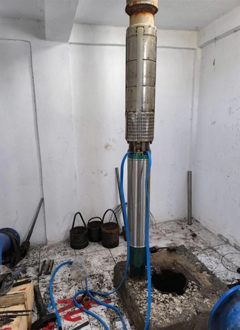 60 Su Kuyusunda Bakım ve Verimlilik Çalışması